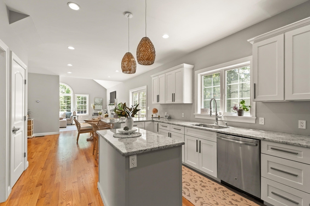 2 Leitner Way Middleton, MA 01949 - Photo 8 of 42 a kitchen with a sink a counter space appliances and cabinets