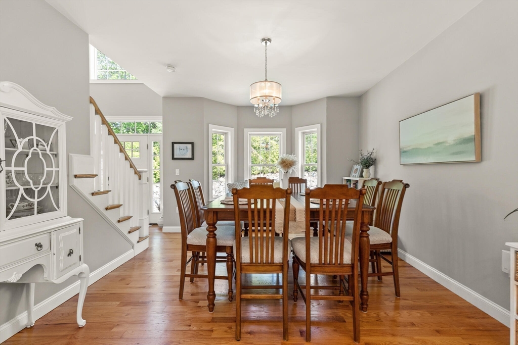 2 Leitner Way Middleton, MA 01949 - Photo 10 of 42 a view of a a dining room with furniture window and wooden floor