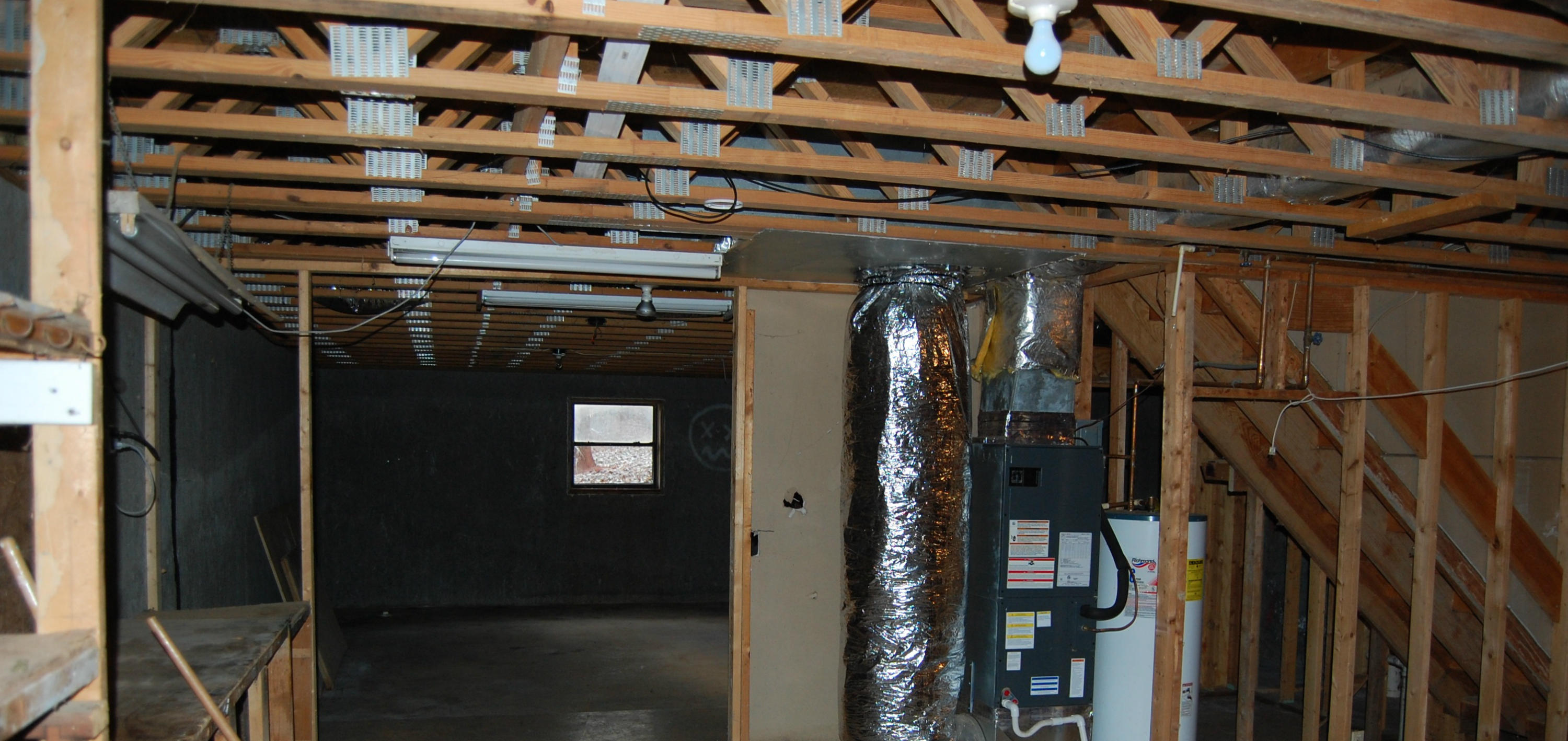 1272 Old Barn Road Moneta, VA 24121 - Photo 11 of 12 Unfinished Lower Level