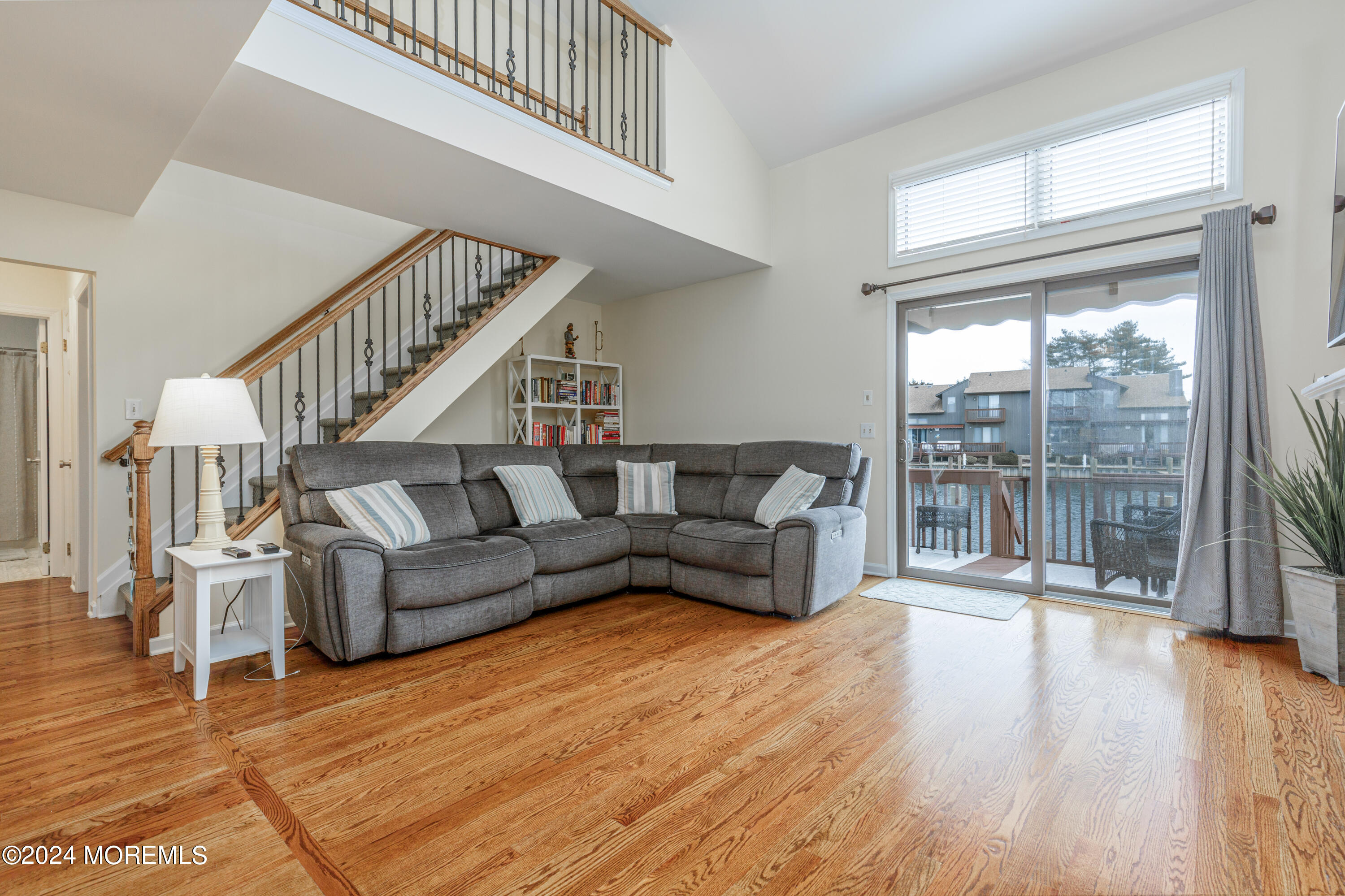 2 Sea Point Drive Point Pleasant, NJ 08742 - Photo 11 of 37 a living room with furniture and a wooden floor