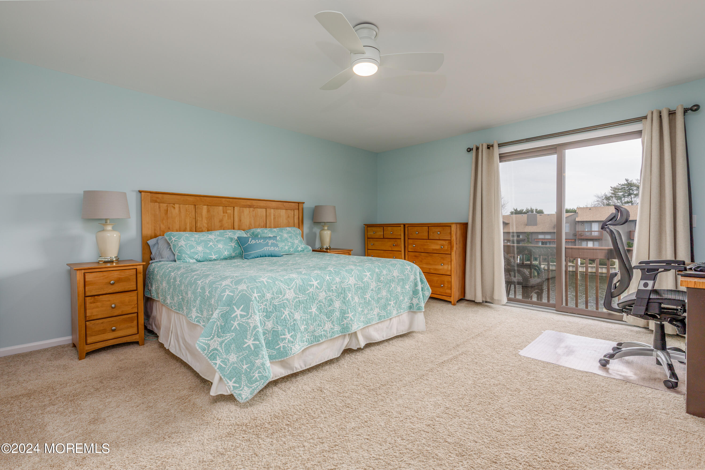2 Sea Point Drive Point Pleasant, NJ 08742 - Photo 23 of 37 a bedroom with a bed and a dresser next to a window