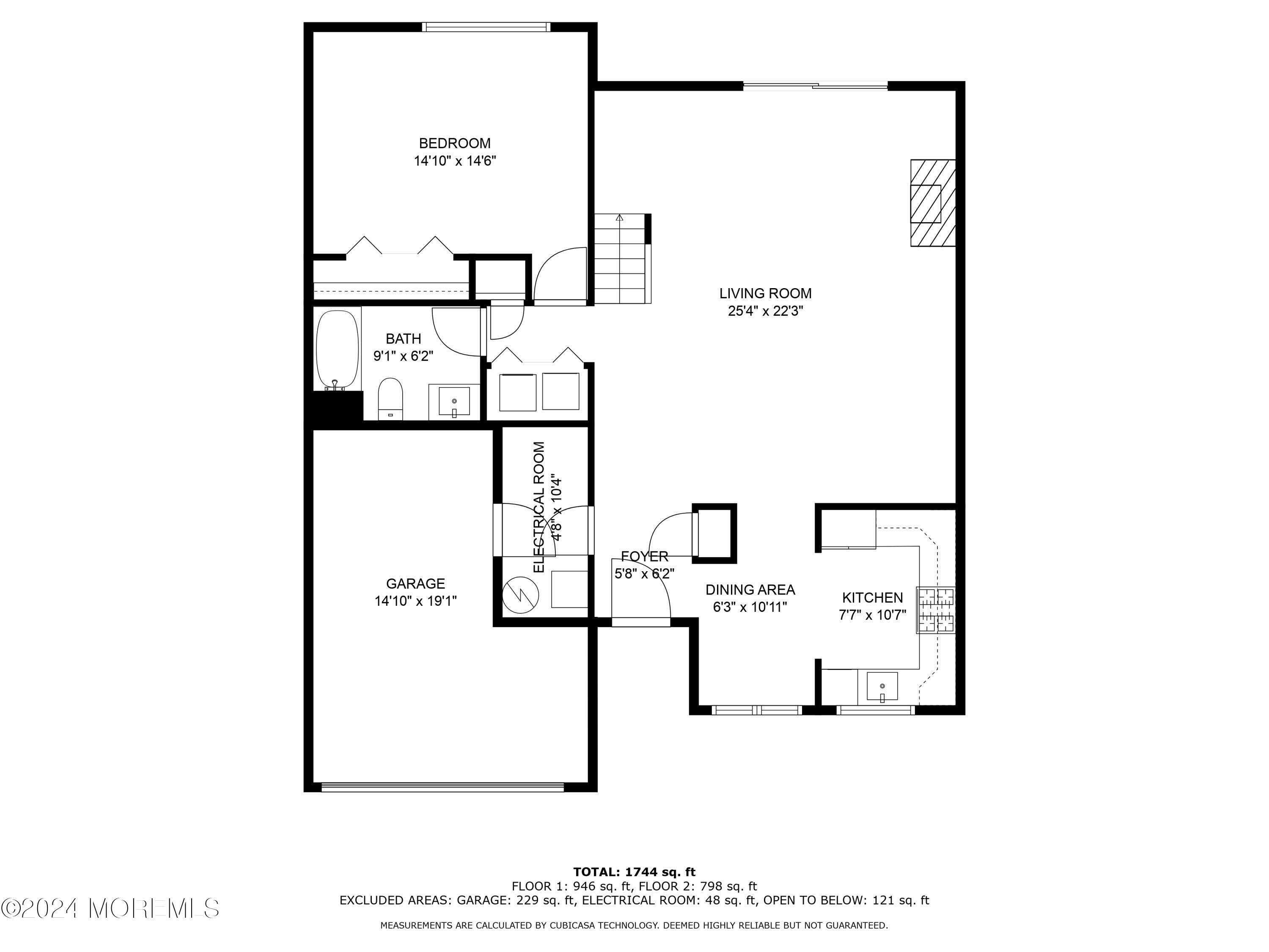 2 Sea Point Drive Point Pleasant, NJ 08742 - Photo 29 of 37 a picture of a floor plan