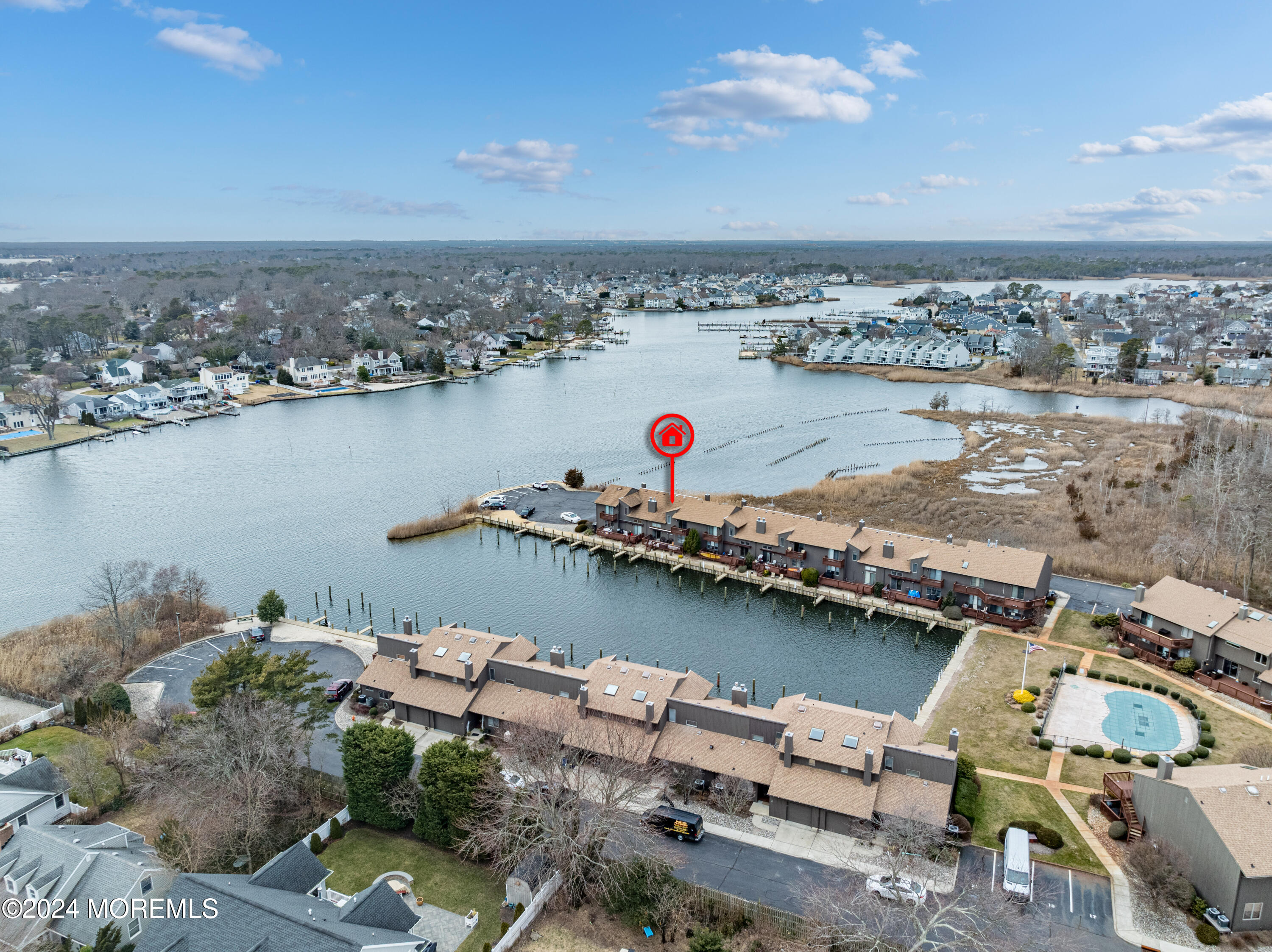 2 Sea Point Drive Point Pleasant, NJ 08742 - Photo 32 of 37 an aerial view of a city
