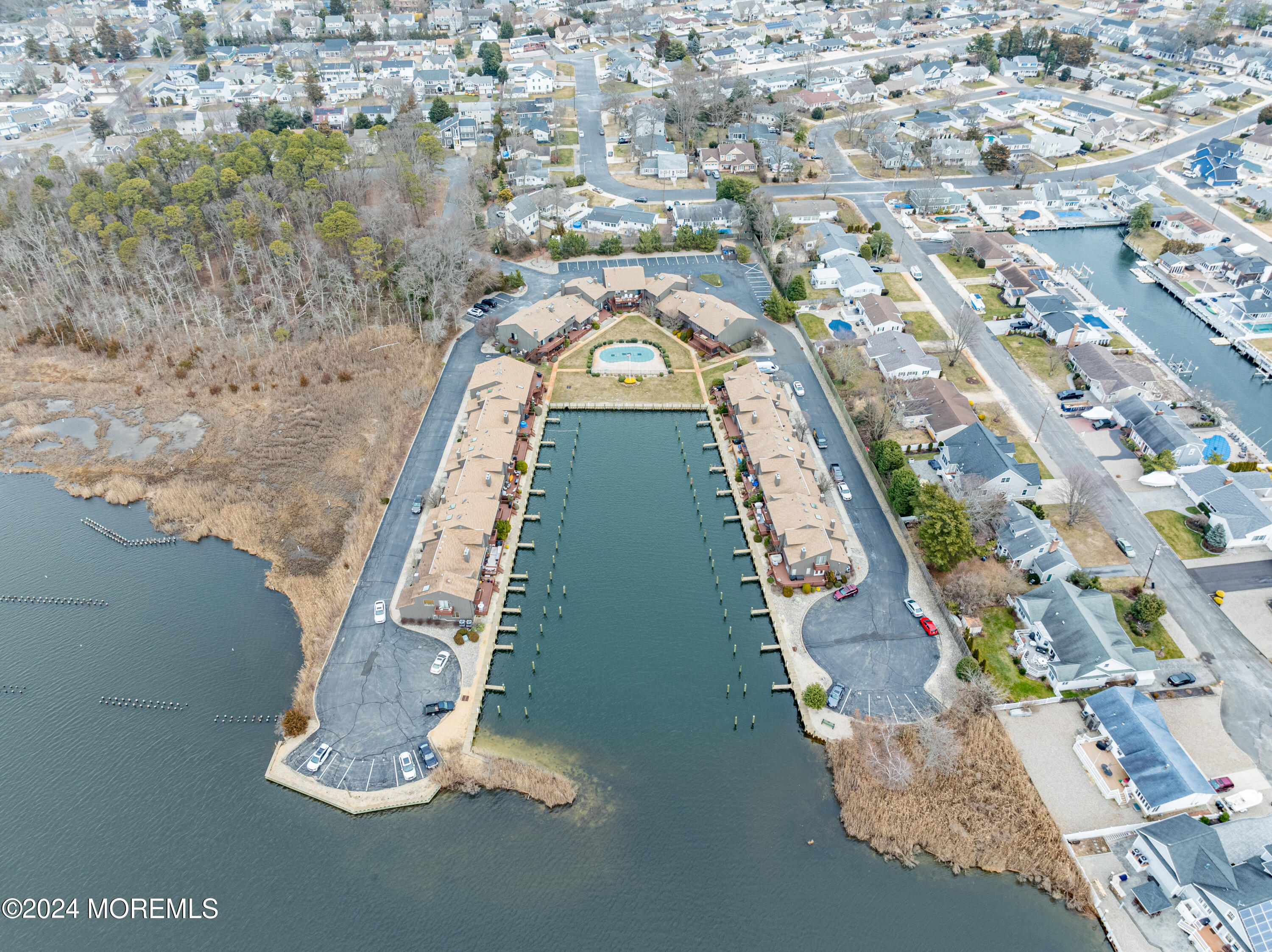 2 Sea Point Drive Point Pleasant, NJ 08742 - Photo 33 of 37 an aerial view of a house