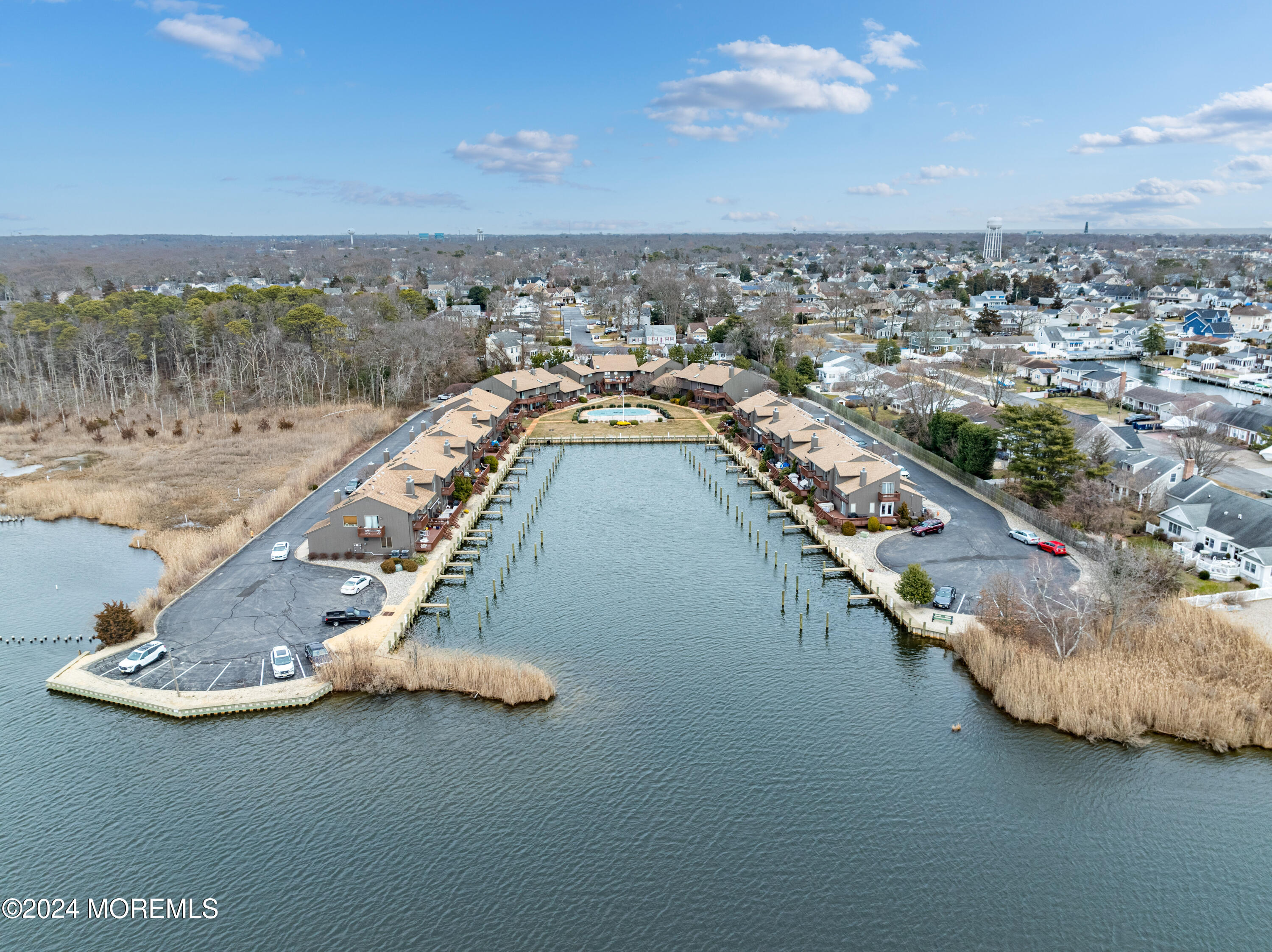 2 Sea Point Drive Point Pleasant, NJ 08742 - Photo 34 of 37 an aerial view of a house