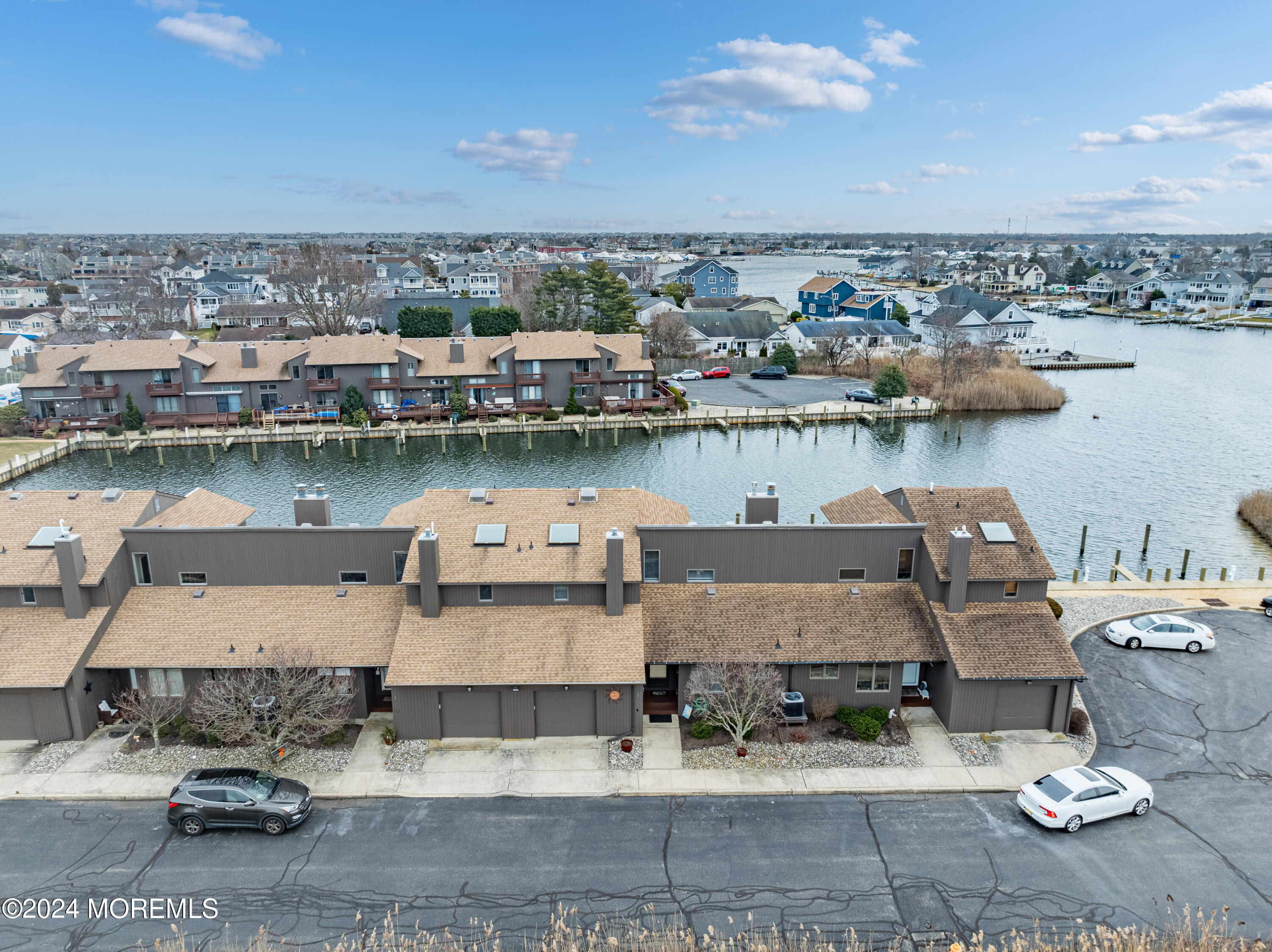 2 Sea Point Drive Point Pleasant, NJ 08742 - Photo 36 of 37 an aerial view of a house with lake view
