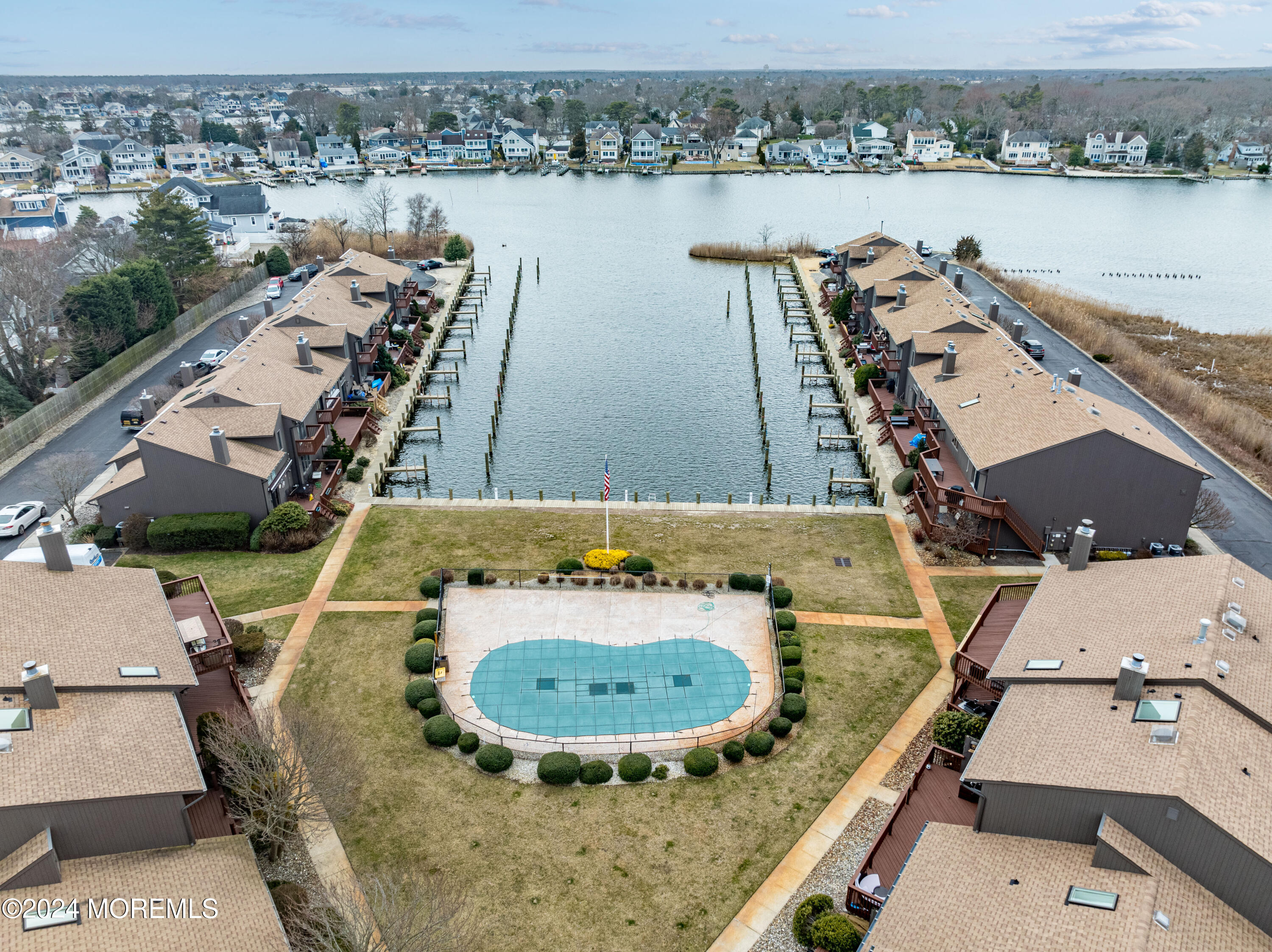 2 Sea Point Drive Point Pleasant, NJ 08742 - Photo 37 of 37 an aerial view of a house with outdoor space