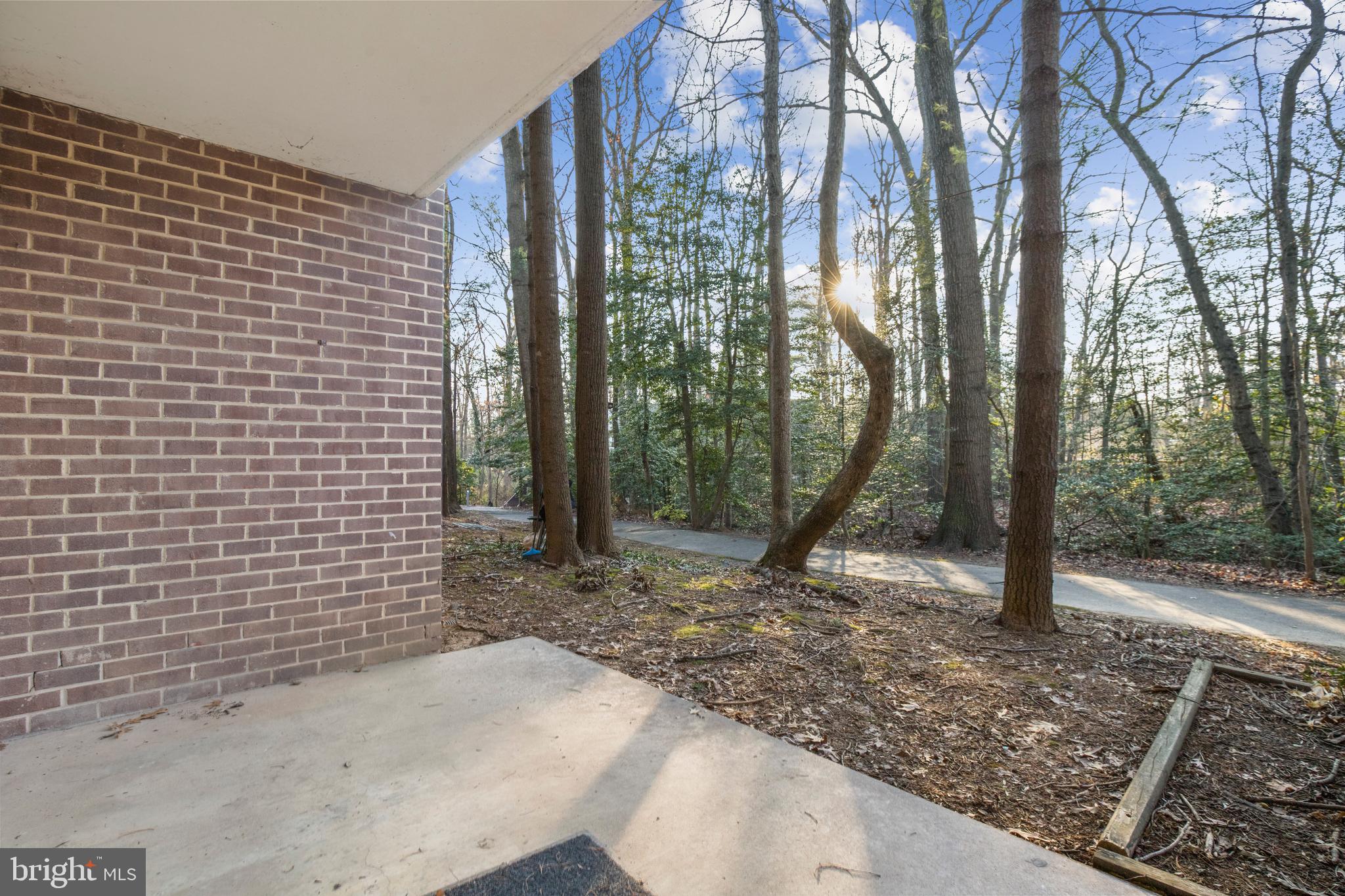 1522 Northgate Square, Unit 2A Reston, VA 20190 - Photo 13 of 37 Patio