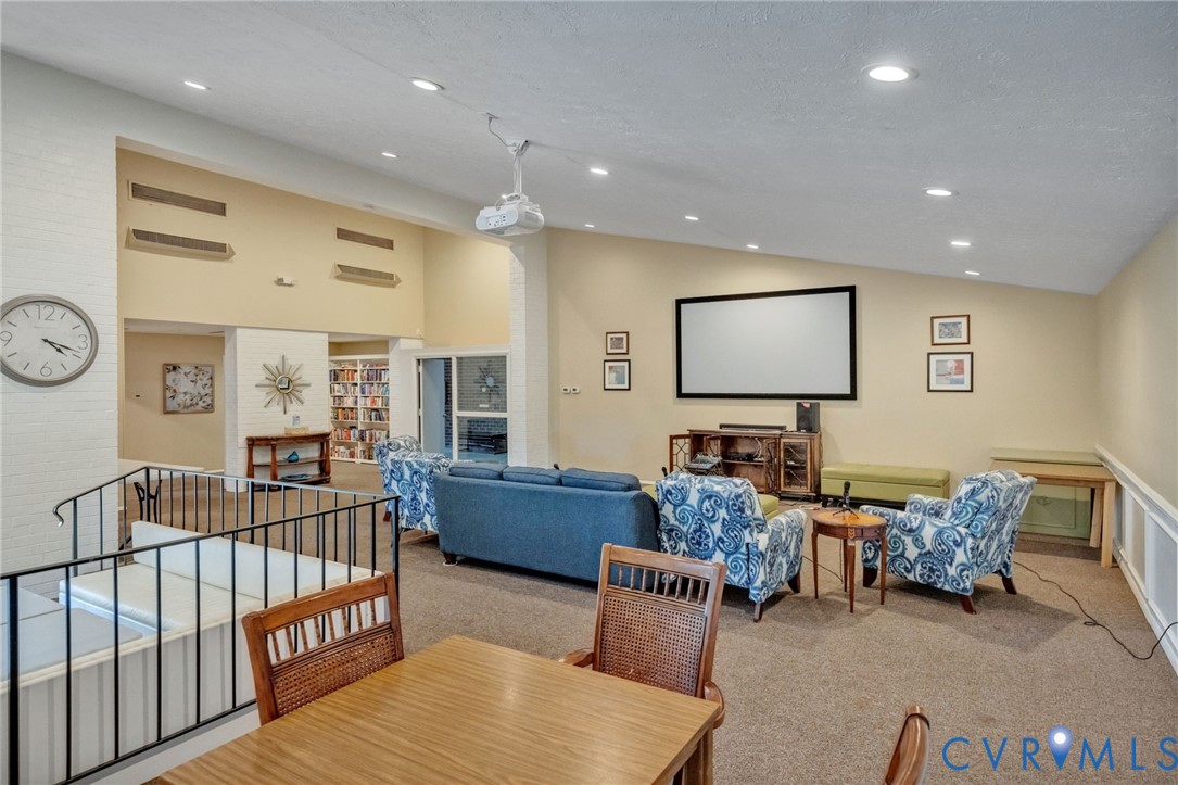 1501 Largo Road, Unit 301 Henrico, VA 23238 - Photo 37 of 40 a living room with furniture and a flat screen tv