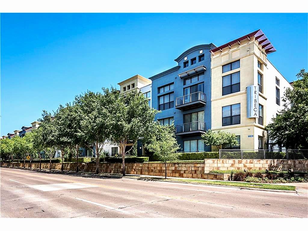 4414 Cedar Springs Road, Unit 219 Dallas, TX 75219 - Photo 1 of 1 a front view of a building