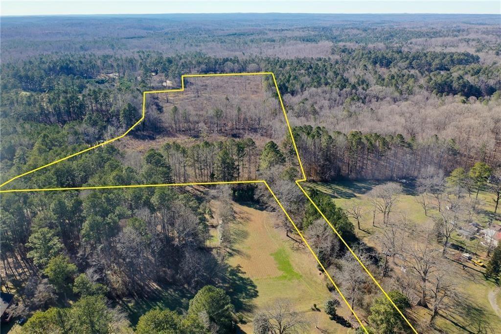 0 Teal Road Fairburn, GA 30213 - Photo 1 of 1 an aerial view of house with a yard