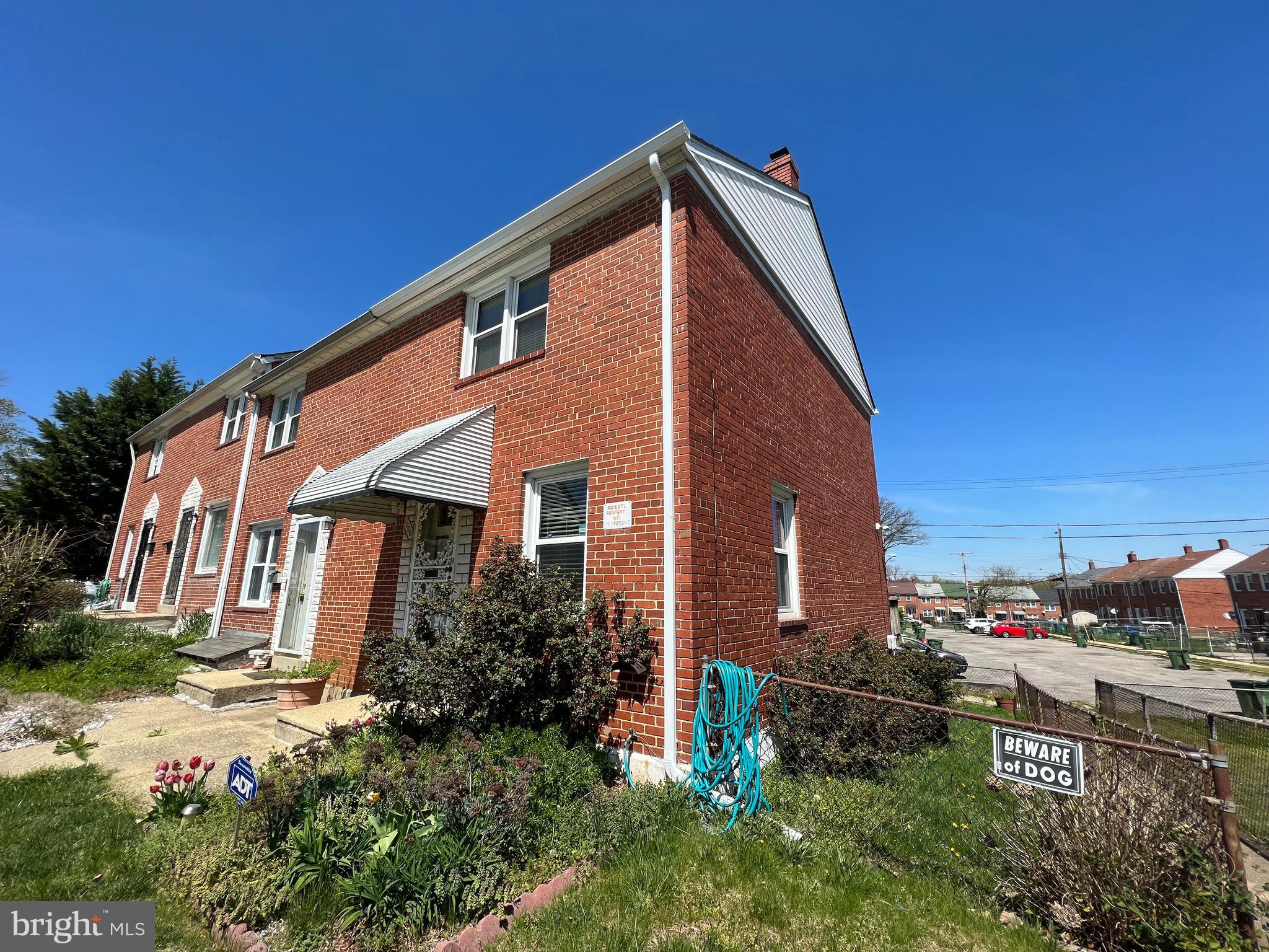 1006 Tunbridge Road Baltimore, MD 21212 - Photo 2 of 19 a view of a house with a yard
