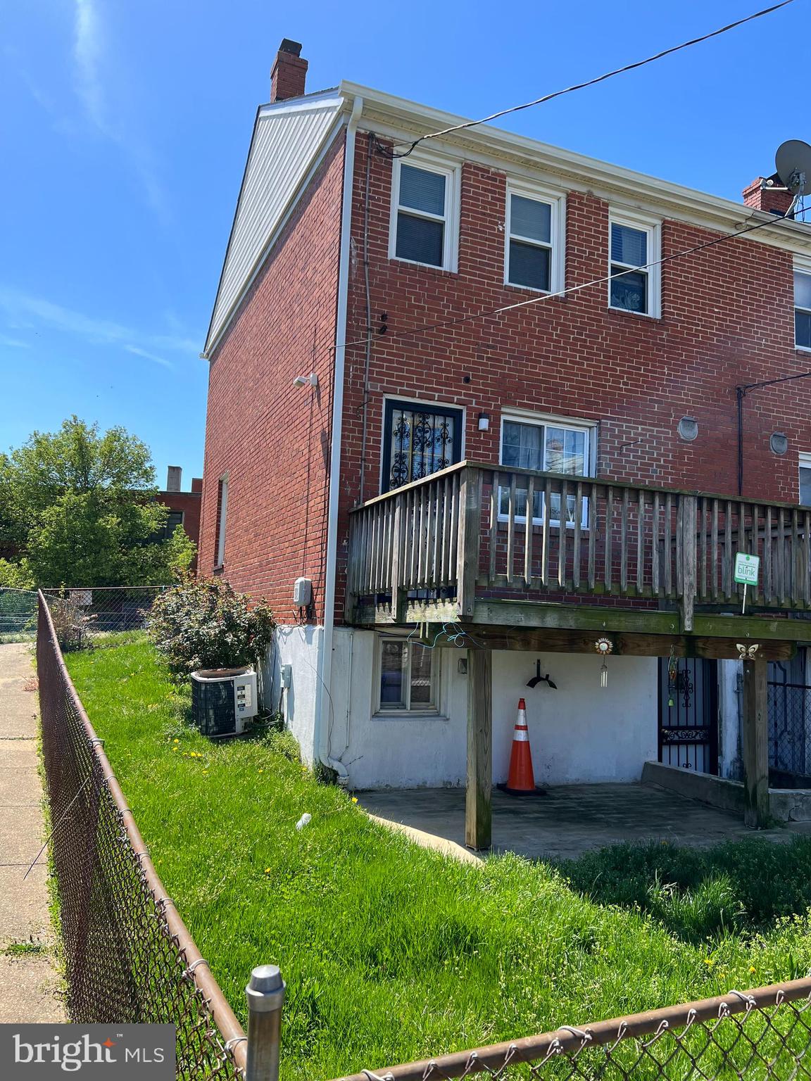 1006 Tunbridge Road Baltimore, MD 21212 - Photo 3 of 19 a view of a house with a yard