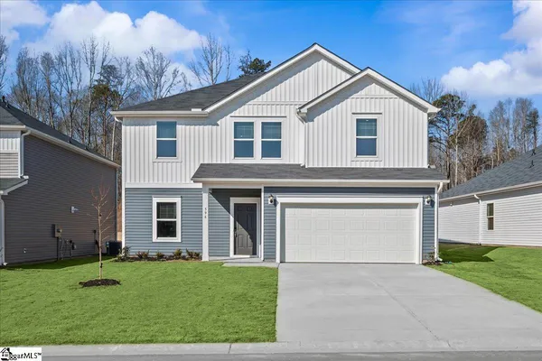 $321,900 | 596 Cozy Blf Road, Spartanburg, SC 29301