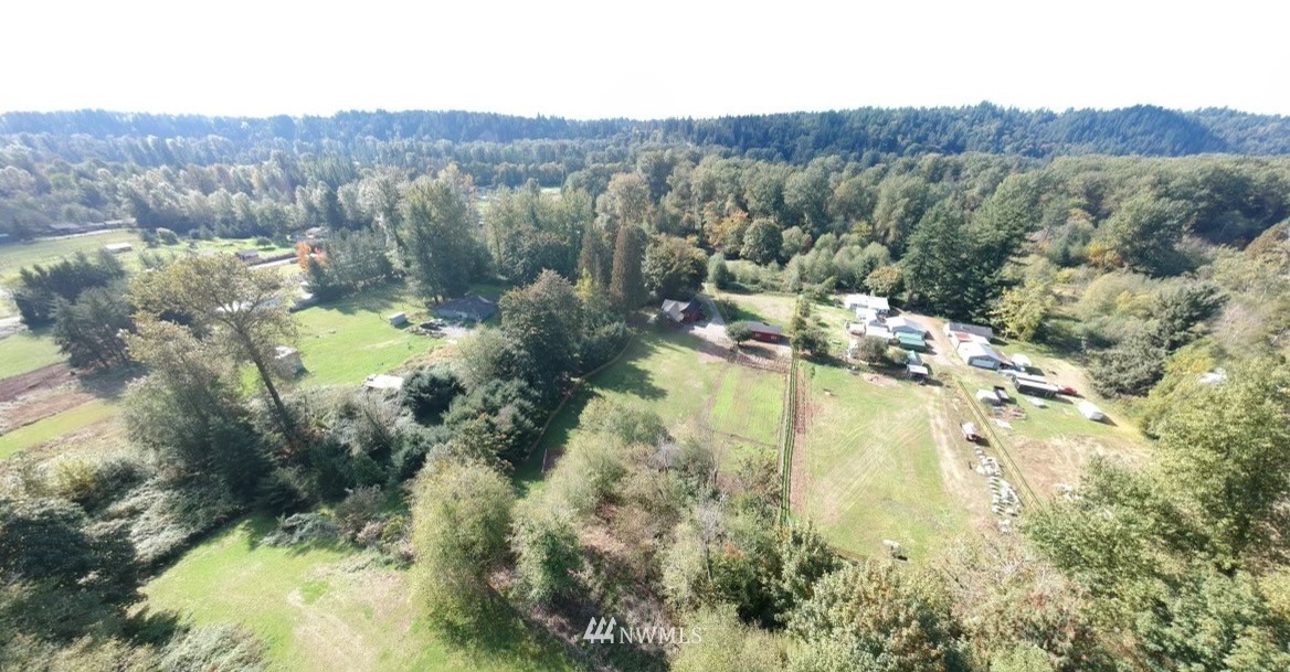 20260 Maxwell Road Southeast Maple Valley, WA 98038 - Photo 20 of 38 a view of a forest with mountains in the background