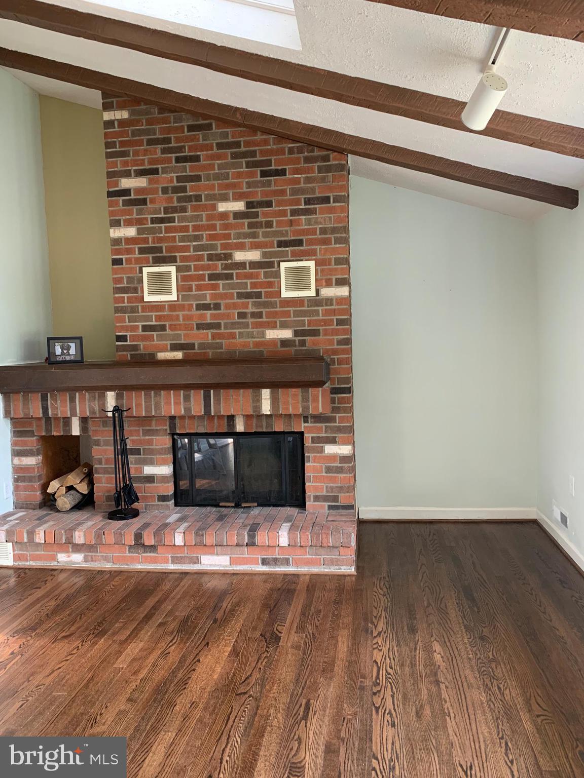 12921 Moray Road Silver Spring, MD 20906 - Photo 3 of 20 Living Room_Fireplace