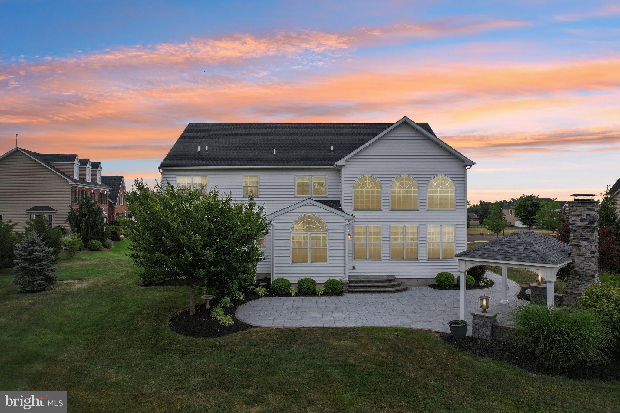 440 Elizabeth Way Hatfield, PA 19440 - Photo 60 of 60 Charming home under a sunset glow.