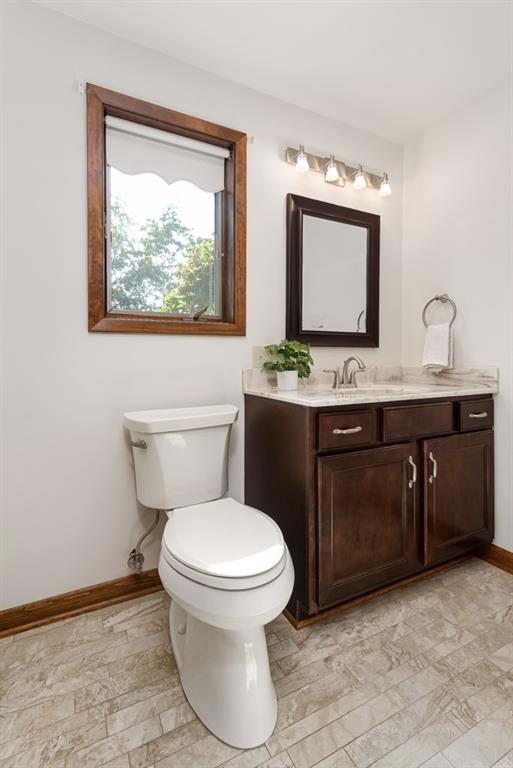 230 Dodds Road Butler, PA 16002 - Photo 28 of 32 a bathroom with a toilet a sink and mirror