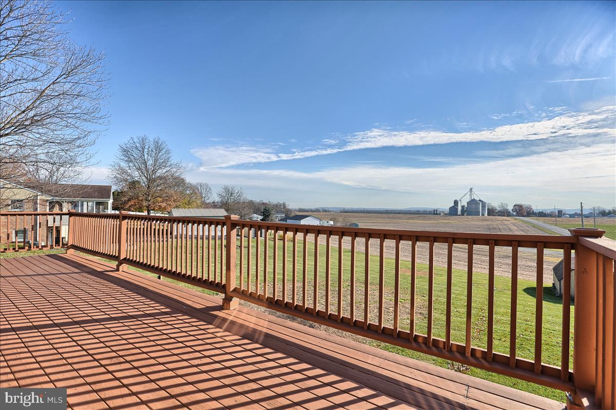 693 North Erisman Road Manheim, PA 17545 - Photo 15 of 47 Deck length of Main level