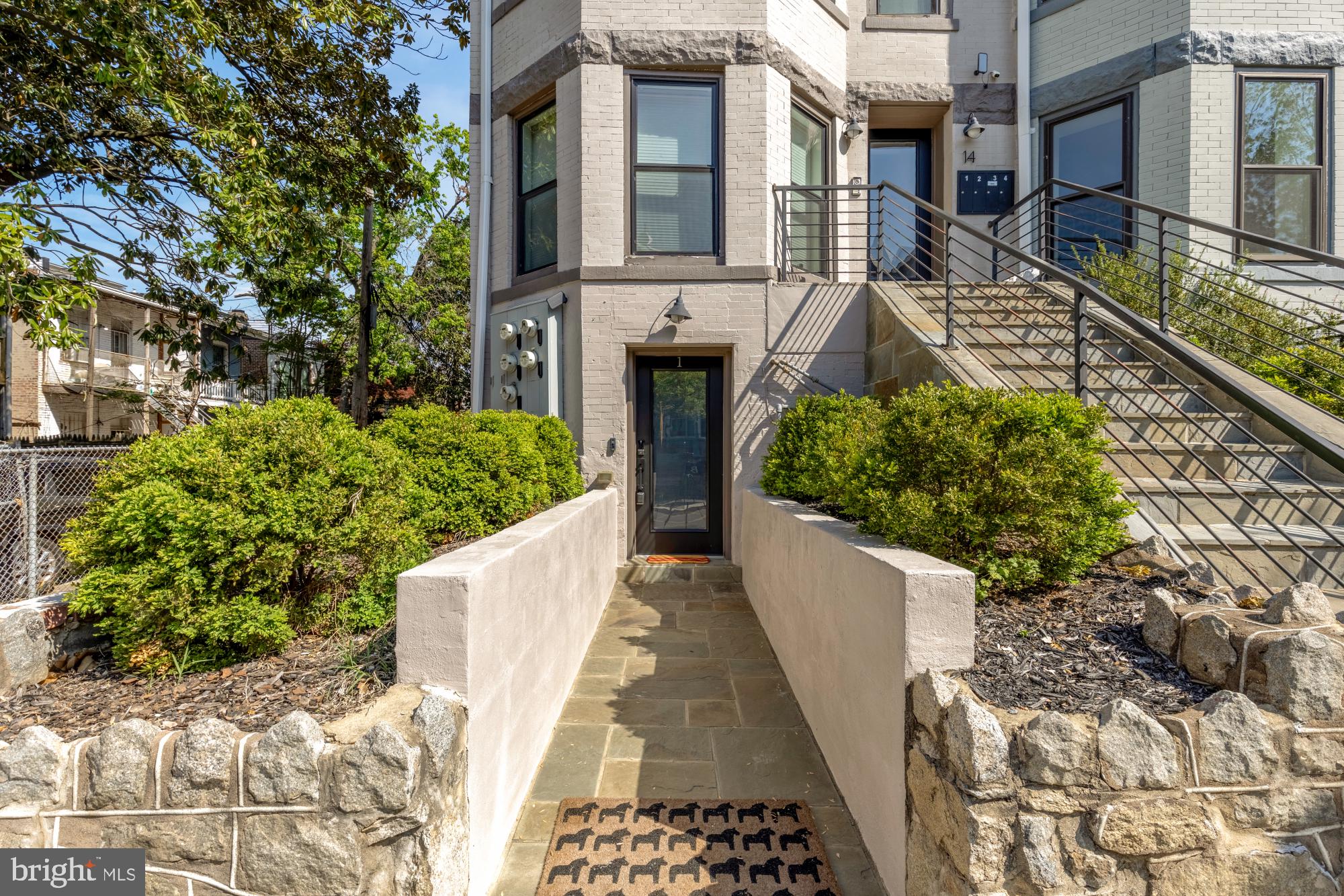 14 T Street Northeast, Unit 1 Washington, DC 20002 - Photo 27 of 28 Direct & private entrance