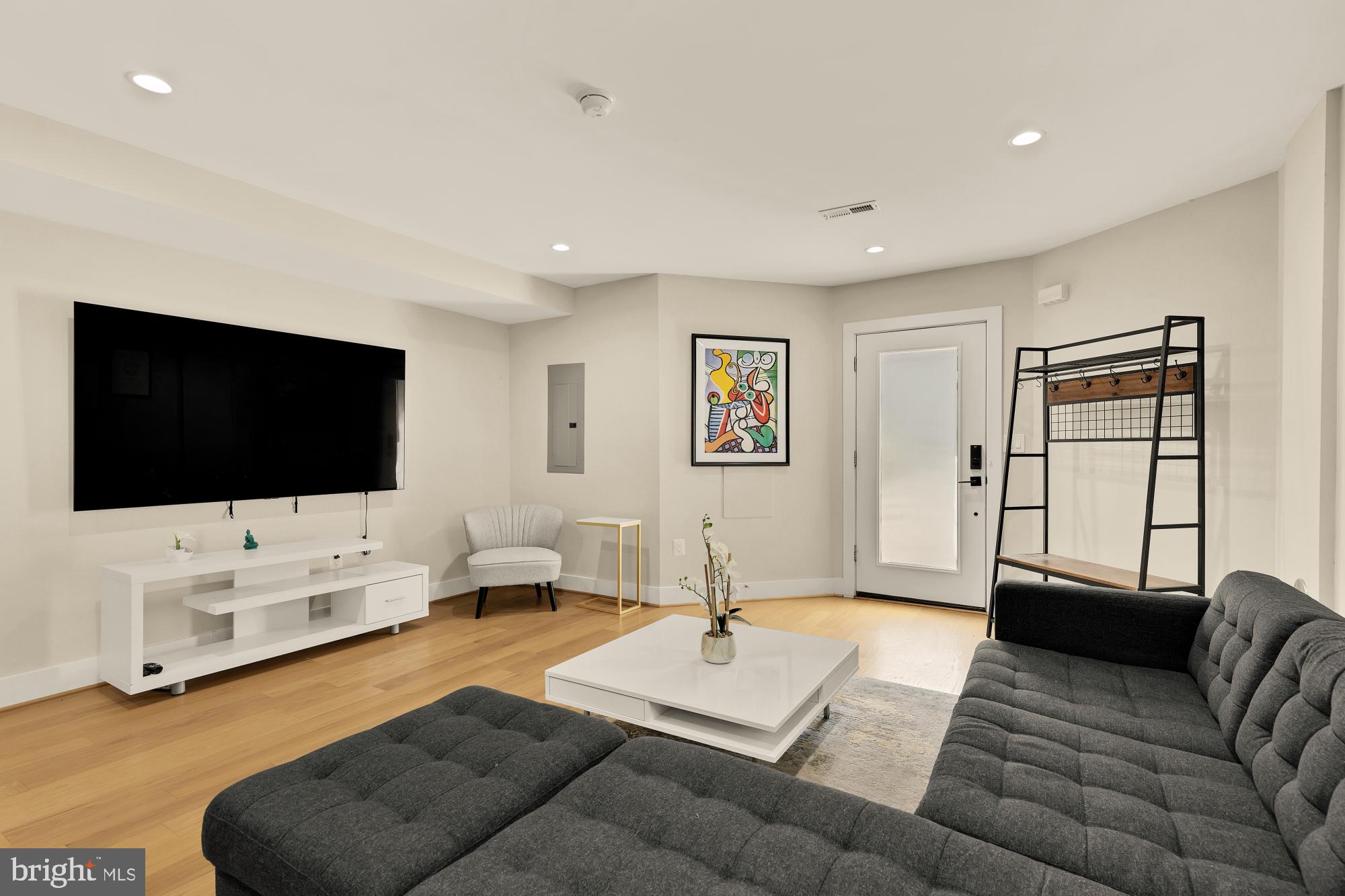 14 T Street Northeast, Unit 1 Washington, DC 20002 - Photo 6 of 28 Spacious living space