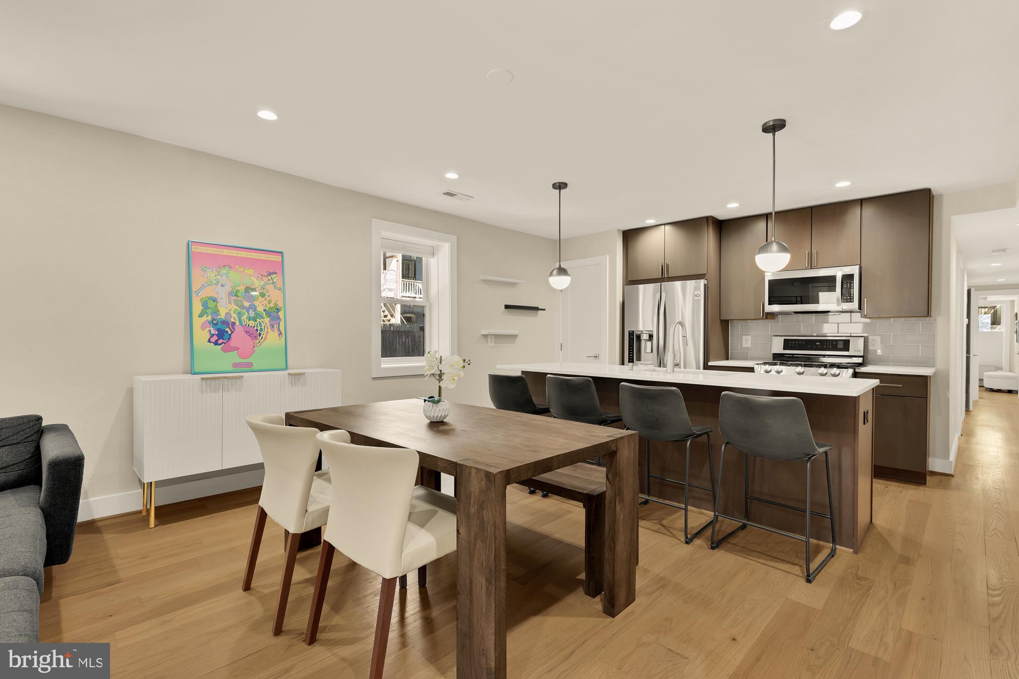14 T Street Northeast, Unit 1 Washington, DC 20002 - Photo 7 of 28 Dining space
