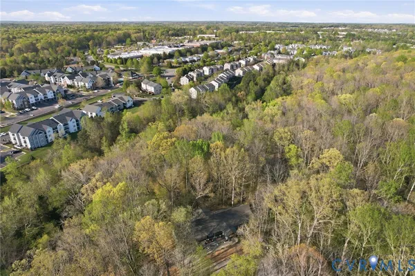 a view of city and mountain