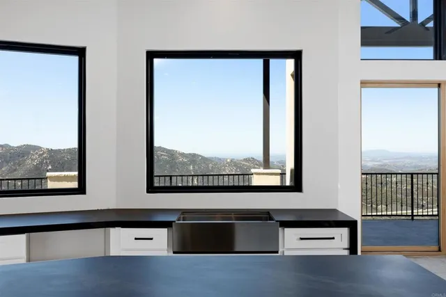 a view of front door