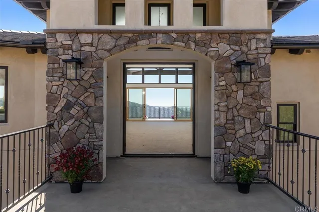 a view of entryway with a hallway