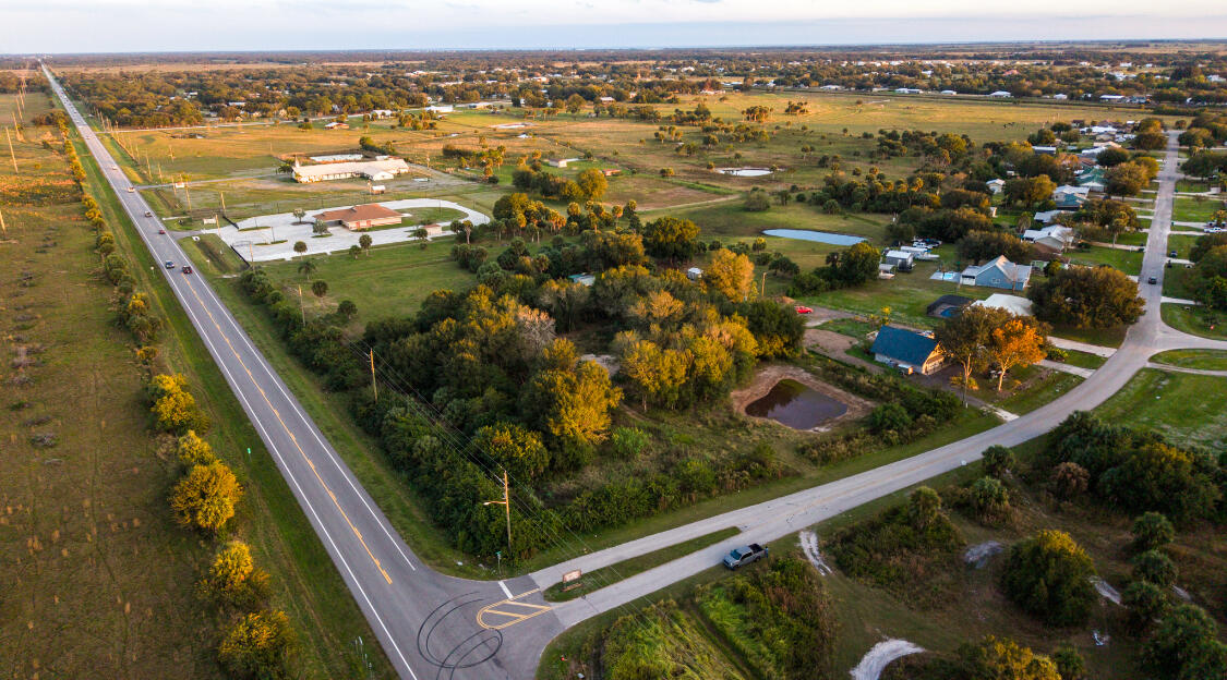 0 Southwest 85th Avenue Okeechobee, FL 34974 - Photo 4 of 10 an aerial view of residential houses with outdoor space