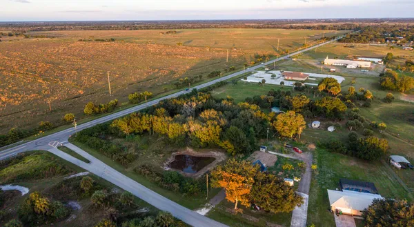 view of an ocean and beach