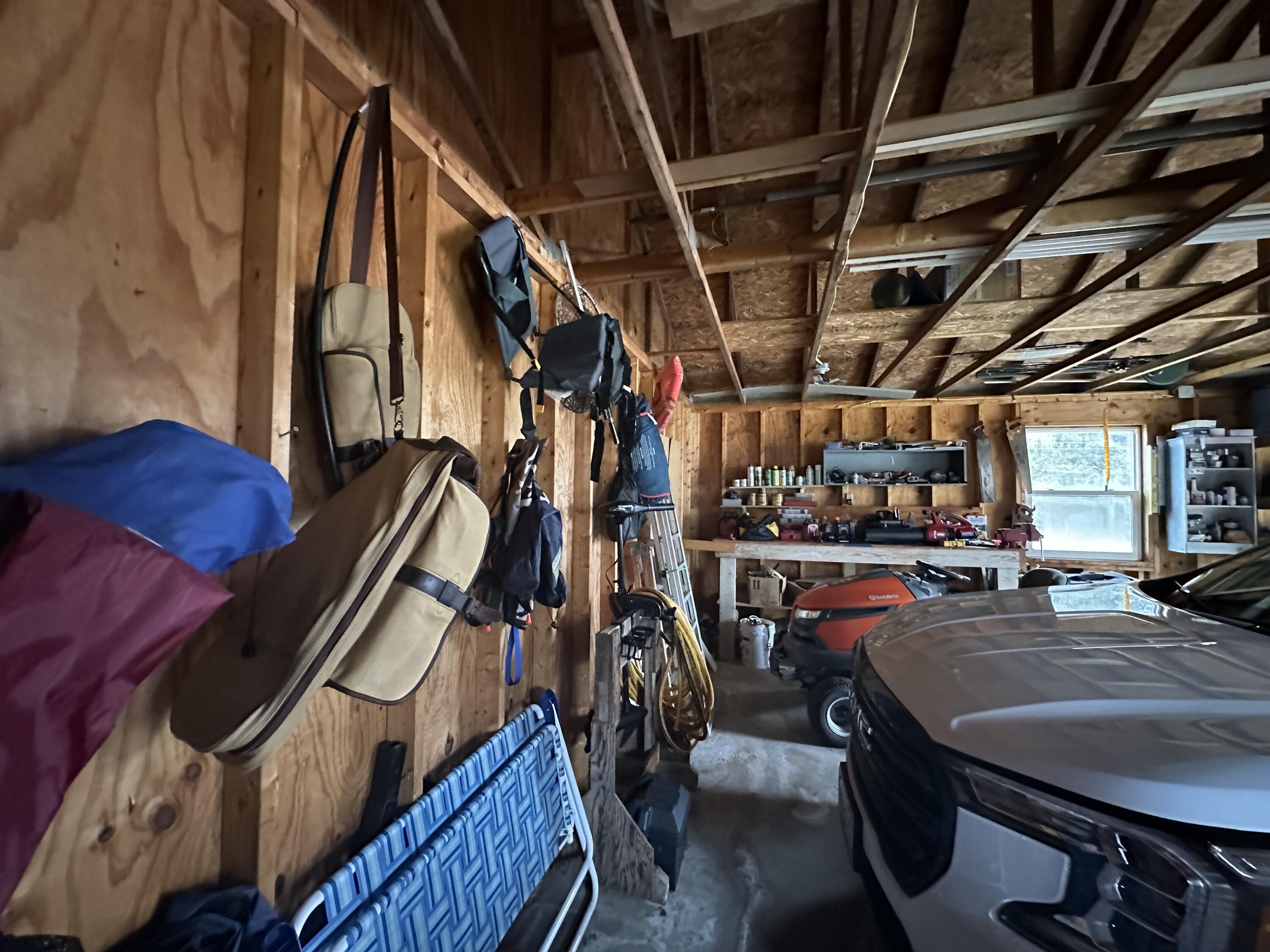 432 Back Winterport Road Hampden, ME 04444 - Photo 42 of 76 Garage