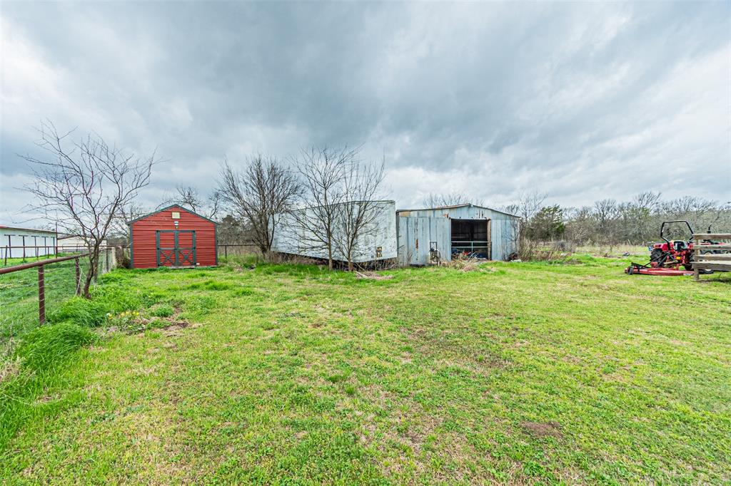 1398 Zagota Crossing Road Terrell, TX 75161 - Photo 29 of 40 a view of a house with backyard and garden