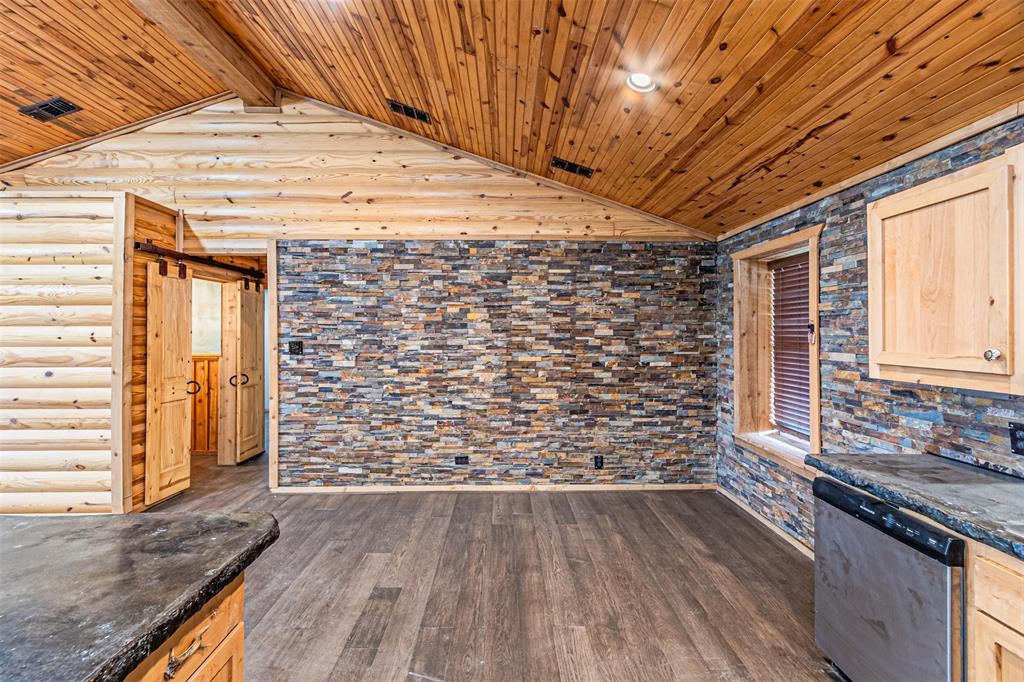 1398 Zagota Crossing Road Terrell, TX 75161 - Photo 10 of 40 a view of outdoor space with wooden floor and staircase