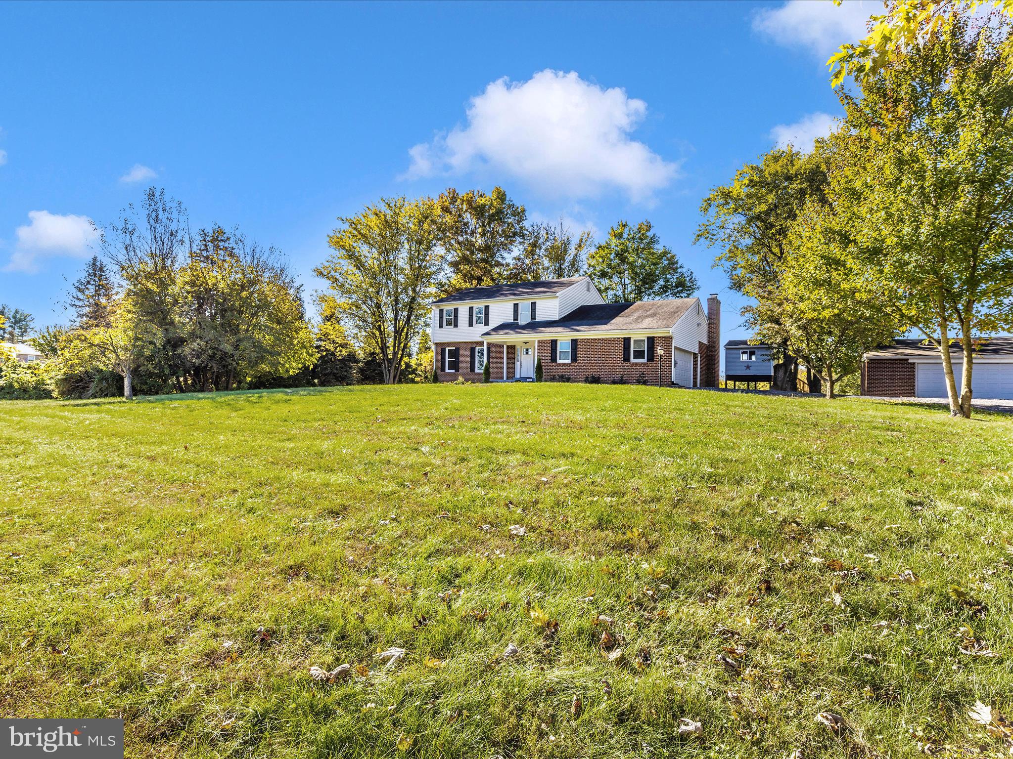 2431 Quebec School Road Middletown, MD 21769 - Photo 46 of 56 a view of a house with a big yard