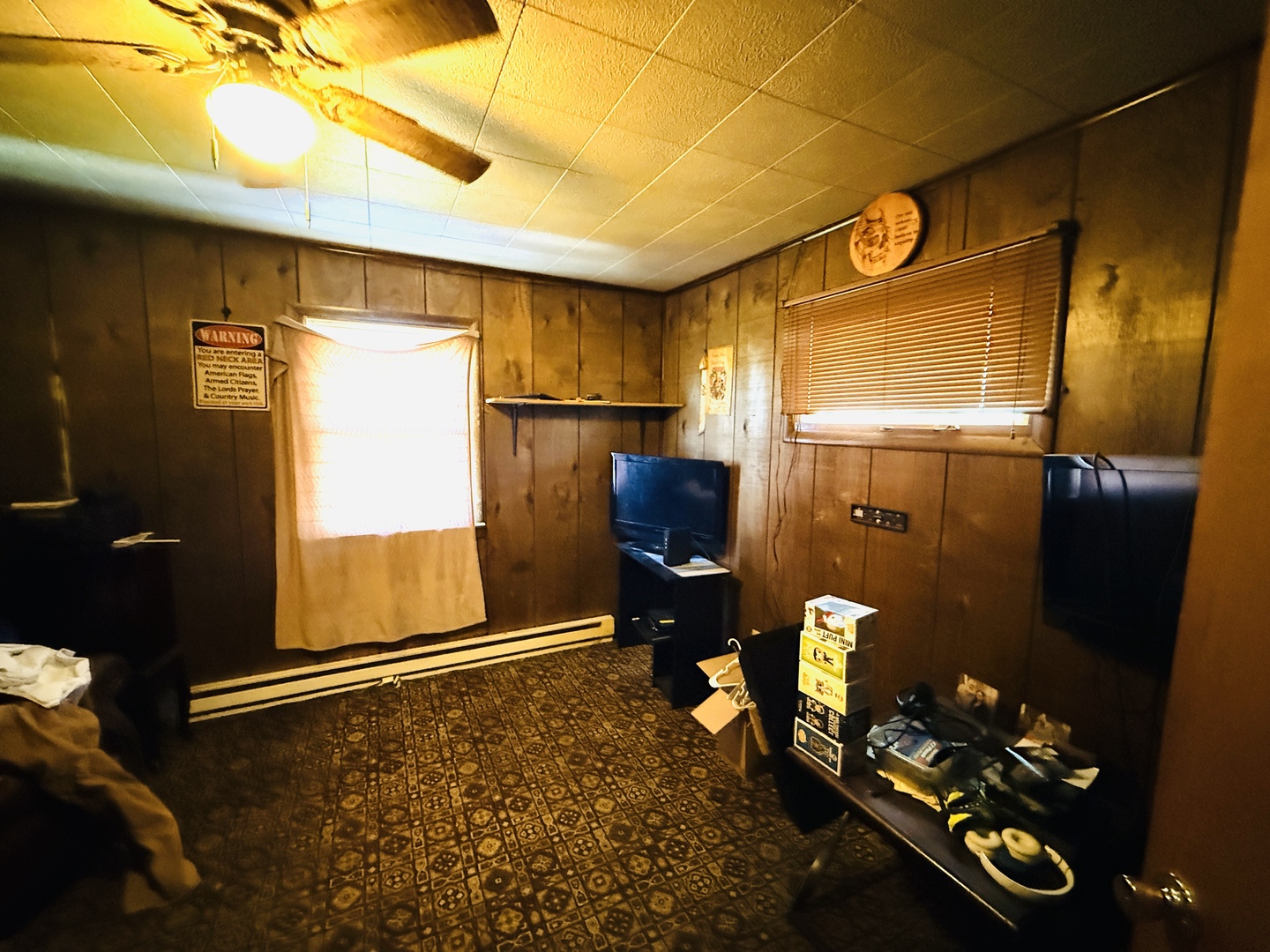 570 1st N Street Wellington, IL 60973 - Photo 11 of 14 a bathroom with a sink and a mirror