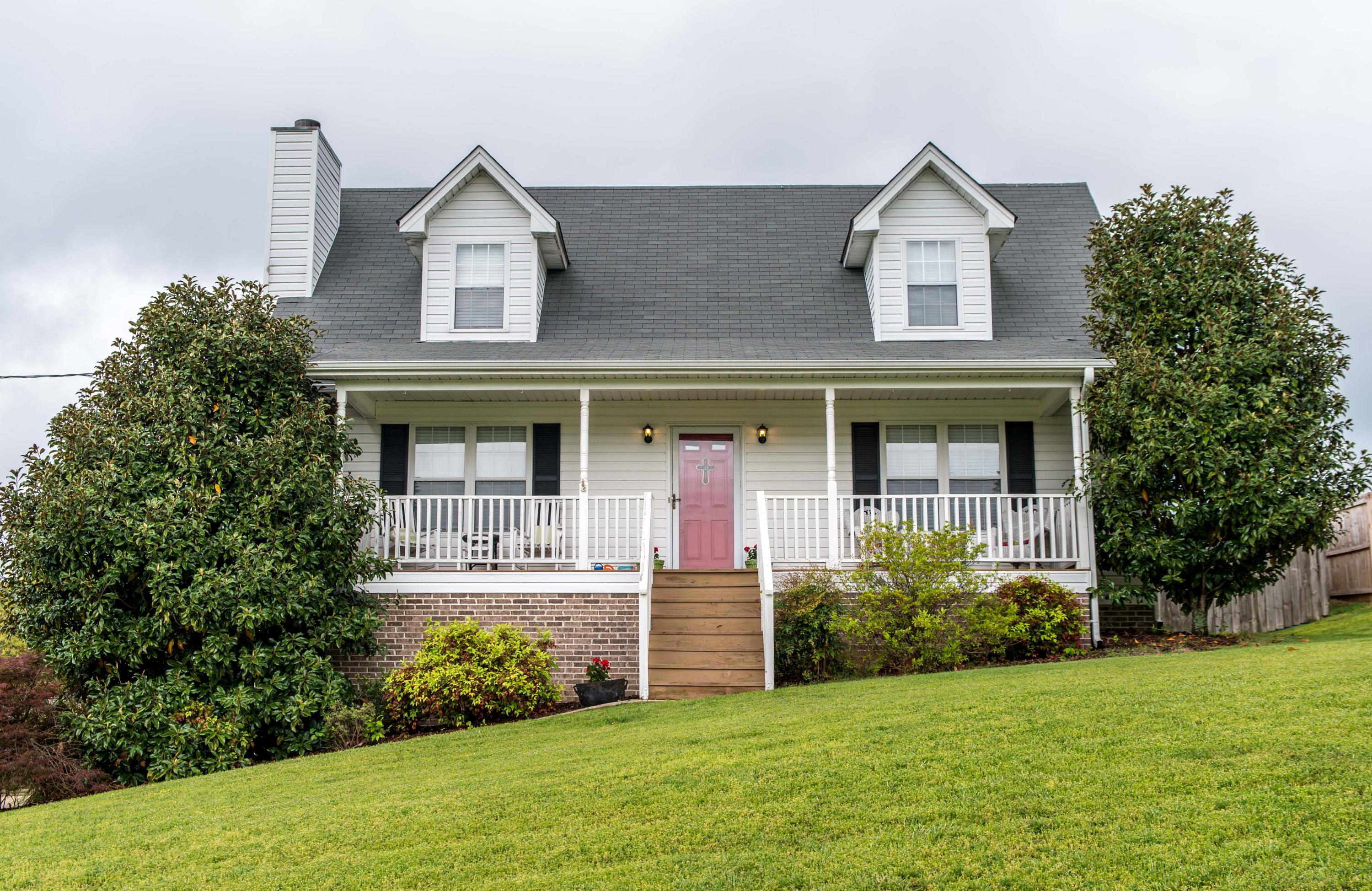 486 Misty Ridge Lane Ringgold, GA 30736 - Photo 1 of 28 Front View