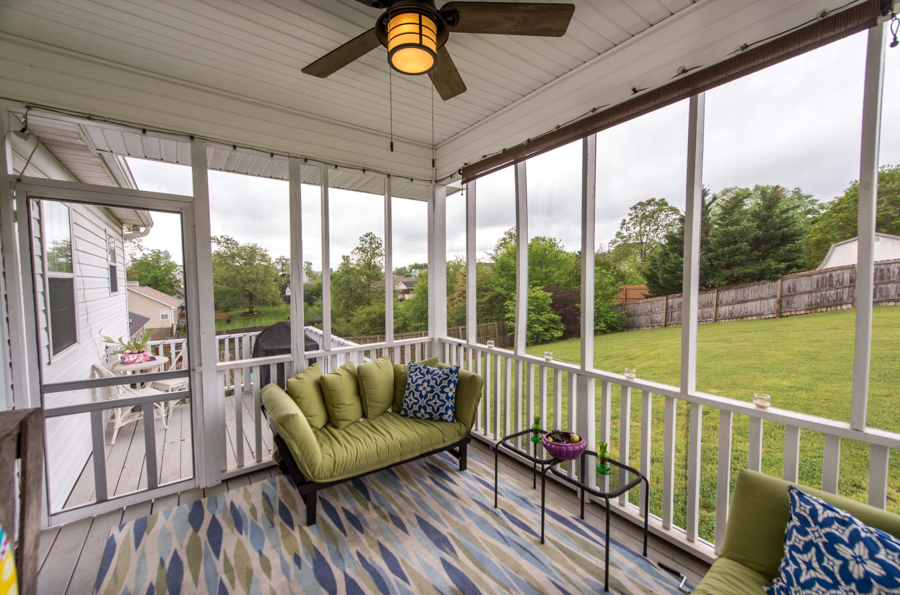 486 Misty Ridge Lane Ringgold, GA 30736 - Photo 23 of 28 Screened Porch