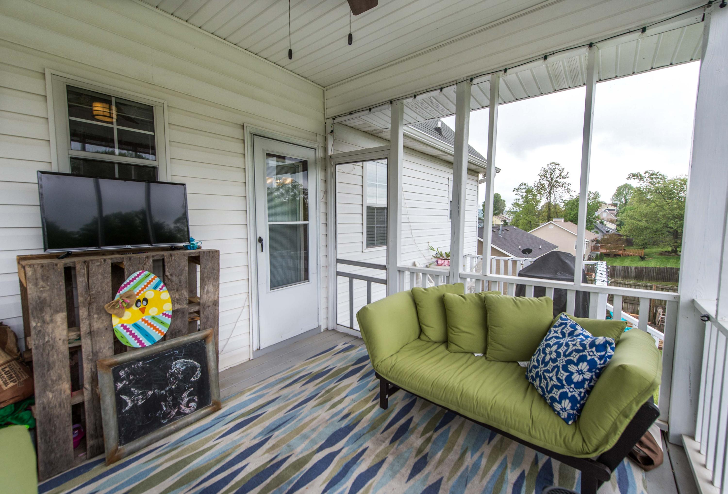 486 Misty Ridge Lane Ringgold, GA 30736 - Photo 24 of 28 Screened Porch