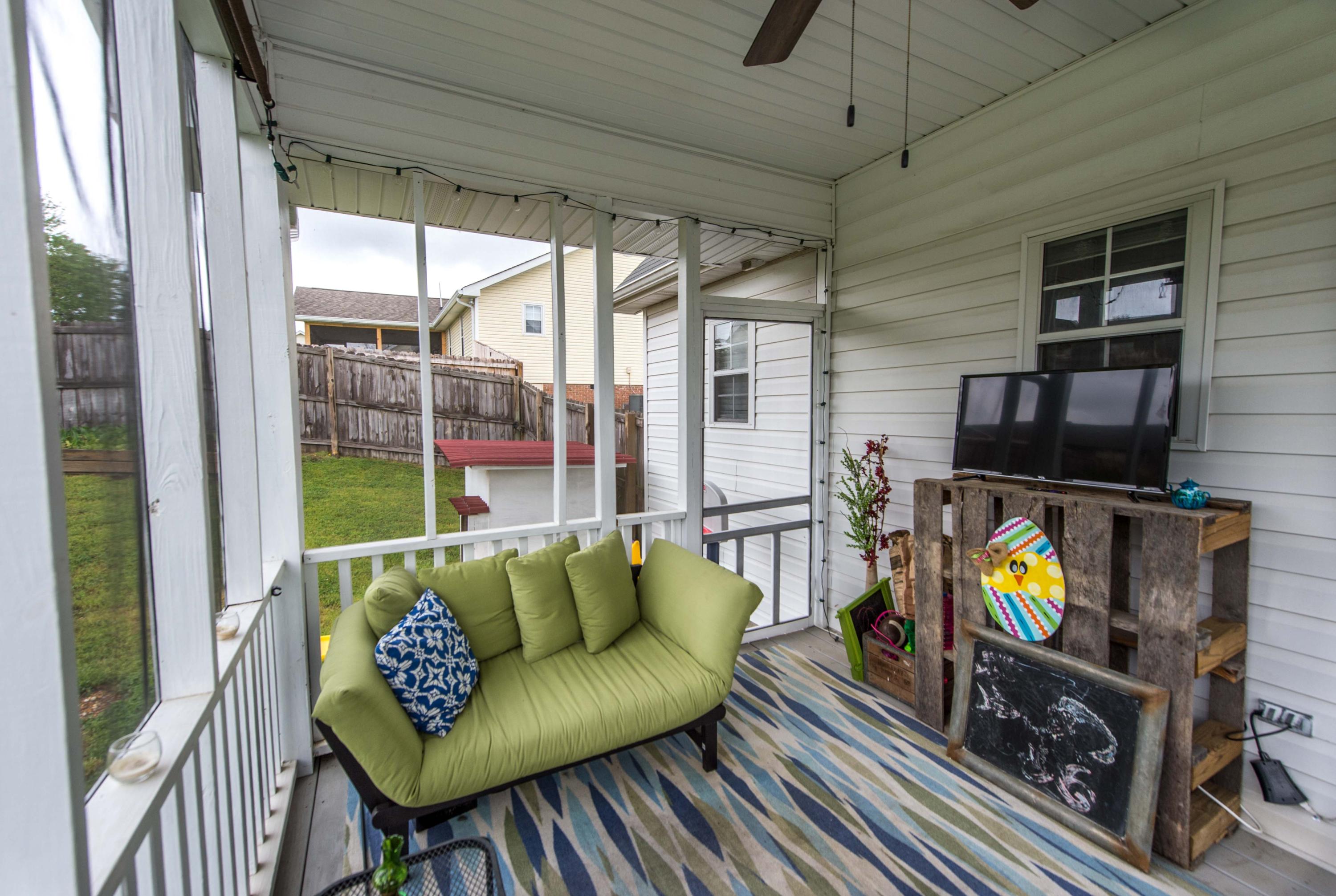486 Misty Ridge Lane Ringgold, GA 30736 - Photo 25 of 28 Screened Porch
