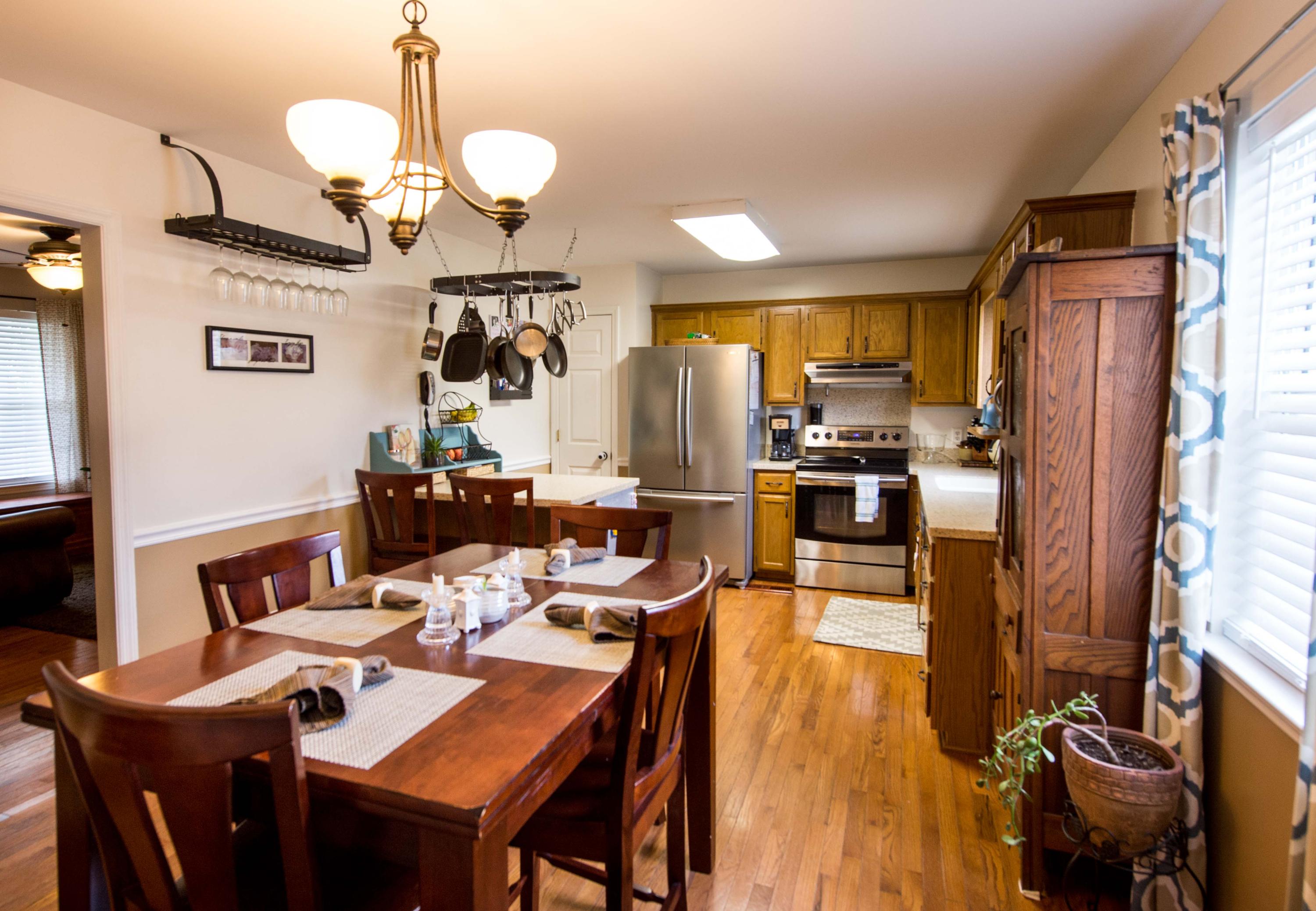 486 Misty Ridge Lane Ringgold, GA 30736 - Photo 9 of 28 Dining Area