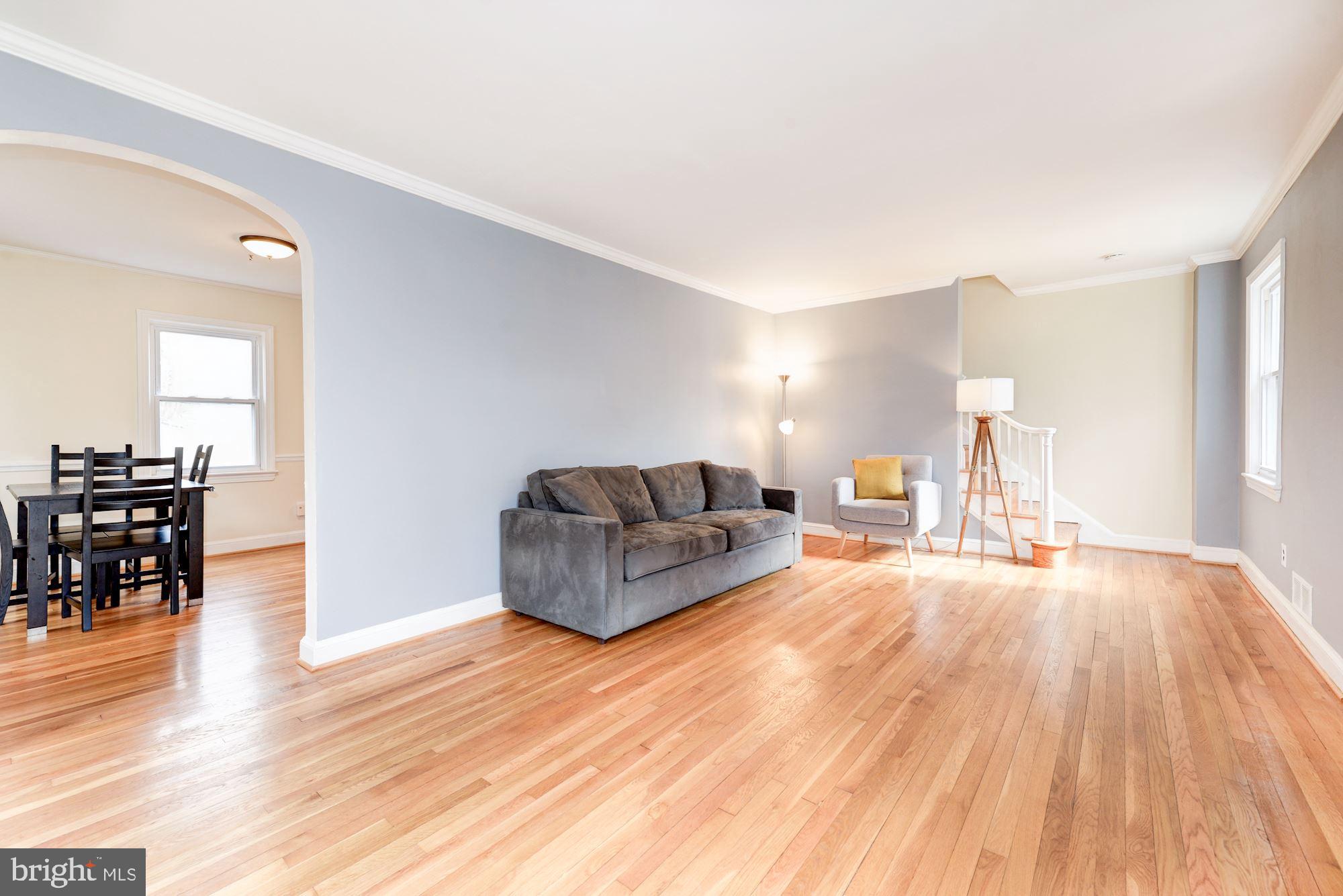 2821 Ivydale Street Silver Spring, MD 20902 - Photo 3 of 36 Living Room