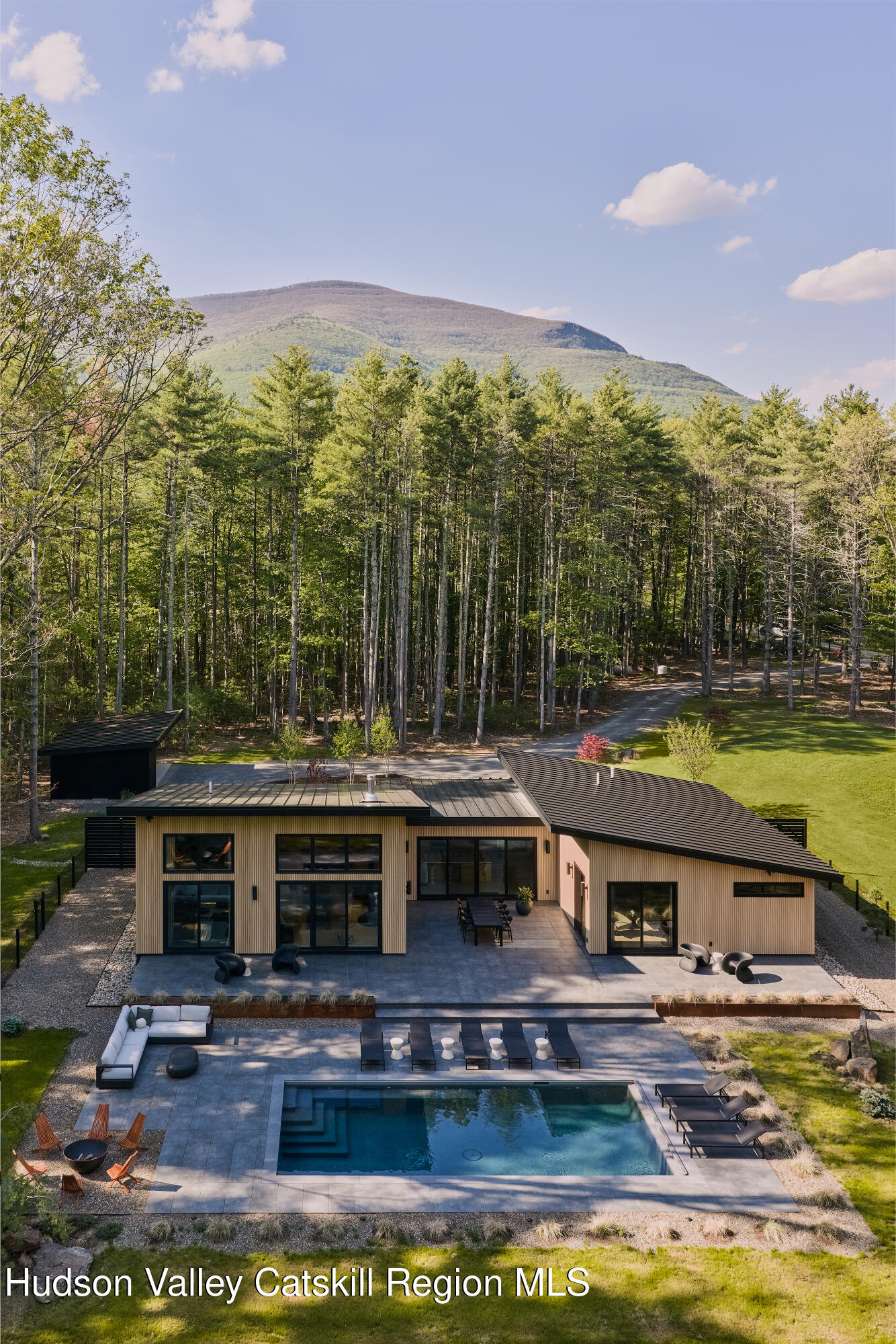 2 Stonecreek Road Woodstock, NY 12498 - Photo 29 of 32 a view of a big yard