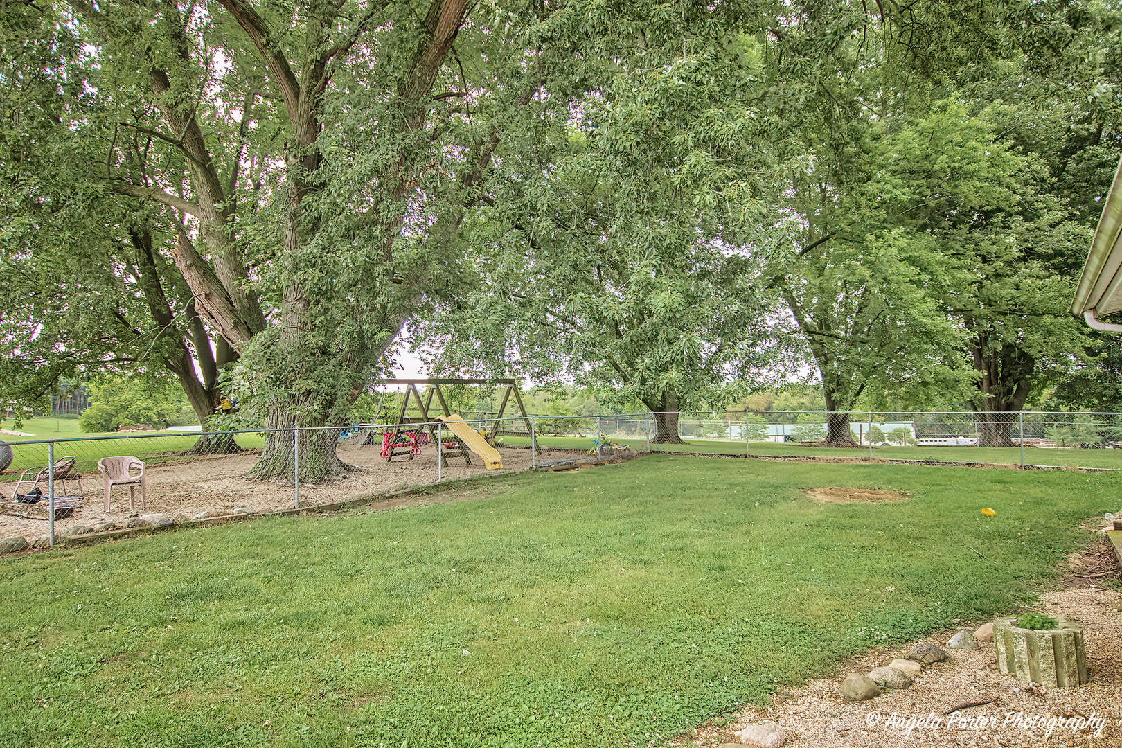 19212 Crowley Road Harvard, IL 60033 - Photo 24 of 38 a view of a park with large trees