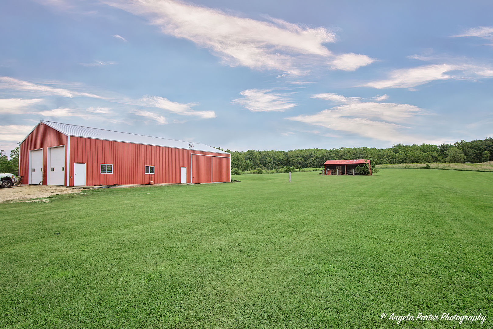 19212 Crowley Road Harvard, IL 60033 - Photo 30 of 38 a view of a big house with a big yard