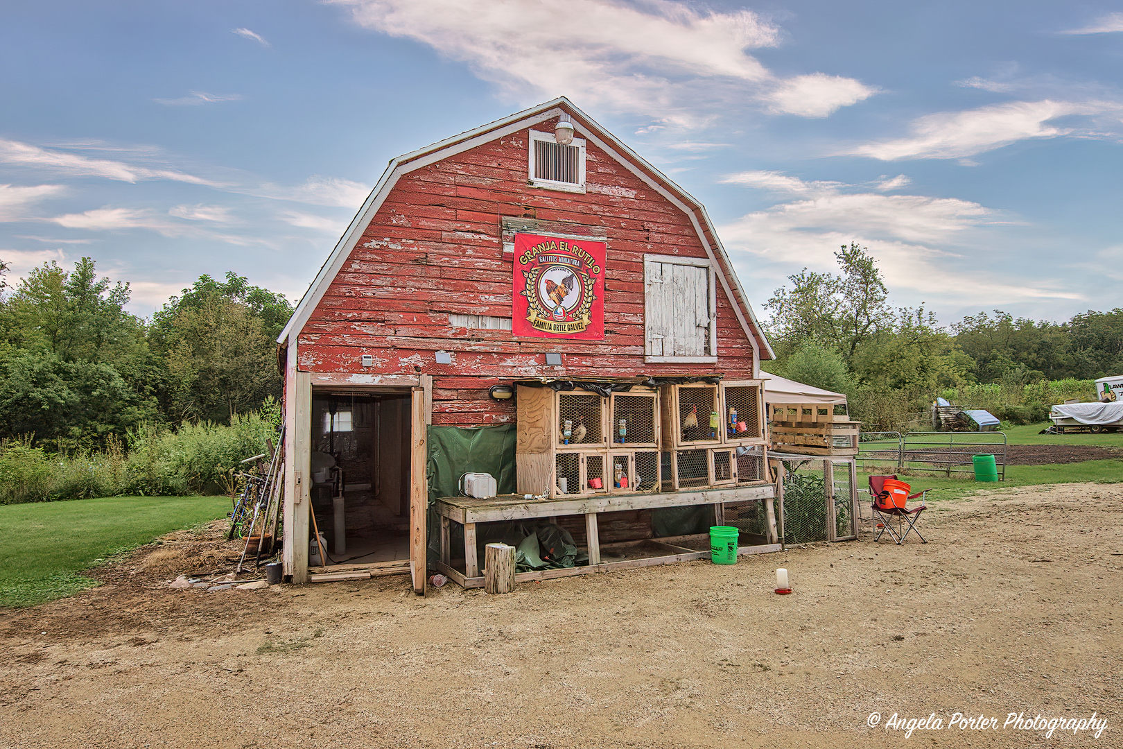 19212 Crowley Road Harvard, IL 60033 - Photo 31 of 38 a view of a house with a yard and sitting area
