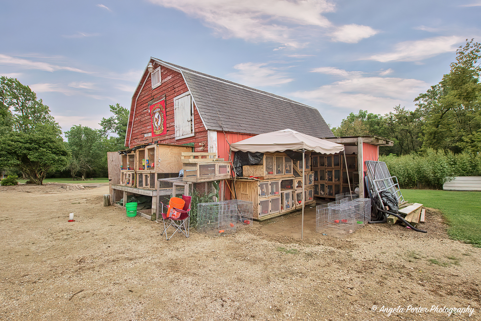 19212 Crowley Road Harvard, IL 60033 - Photo 32 of 38 an outdoor space with patio