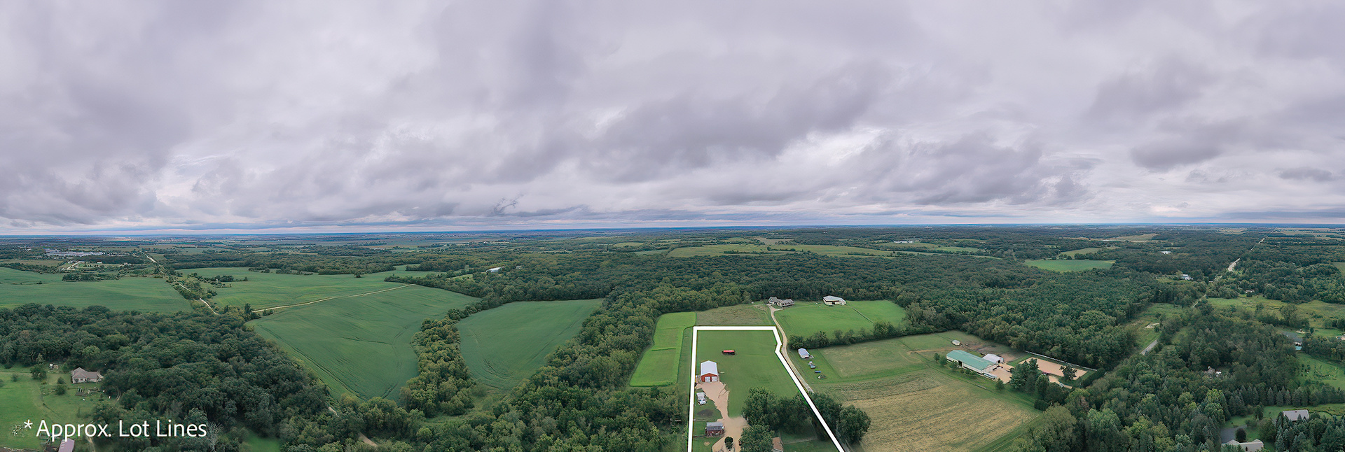 19212 Crowley Road Harvard, IL 60033 - Photo 33 of 38 an aerial view of multiple house