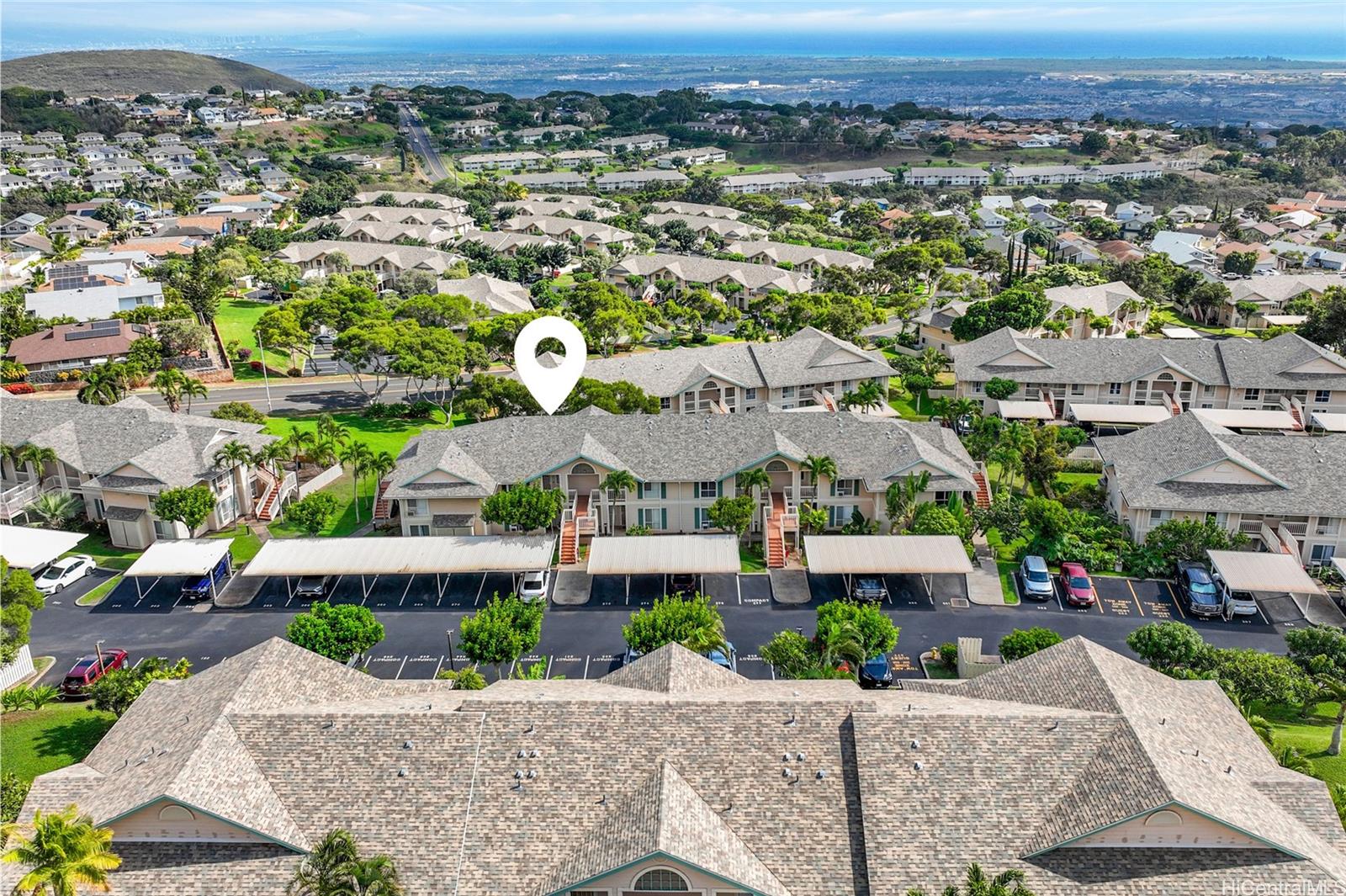 92-1232 Palahia Street, Unit AA102 Kapolei, HI 96707 - Photo 19 of 25 an aerial view of multiple house