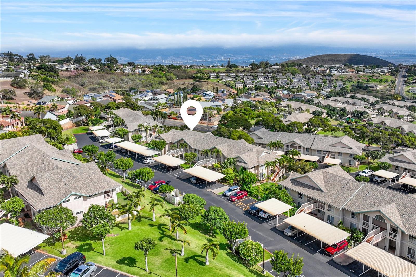 92-1232 Palahia Street, Unit AA102 Kapolei, HI 96707 - Photo 20 of 25 an aerial view of multiple house